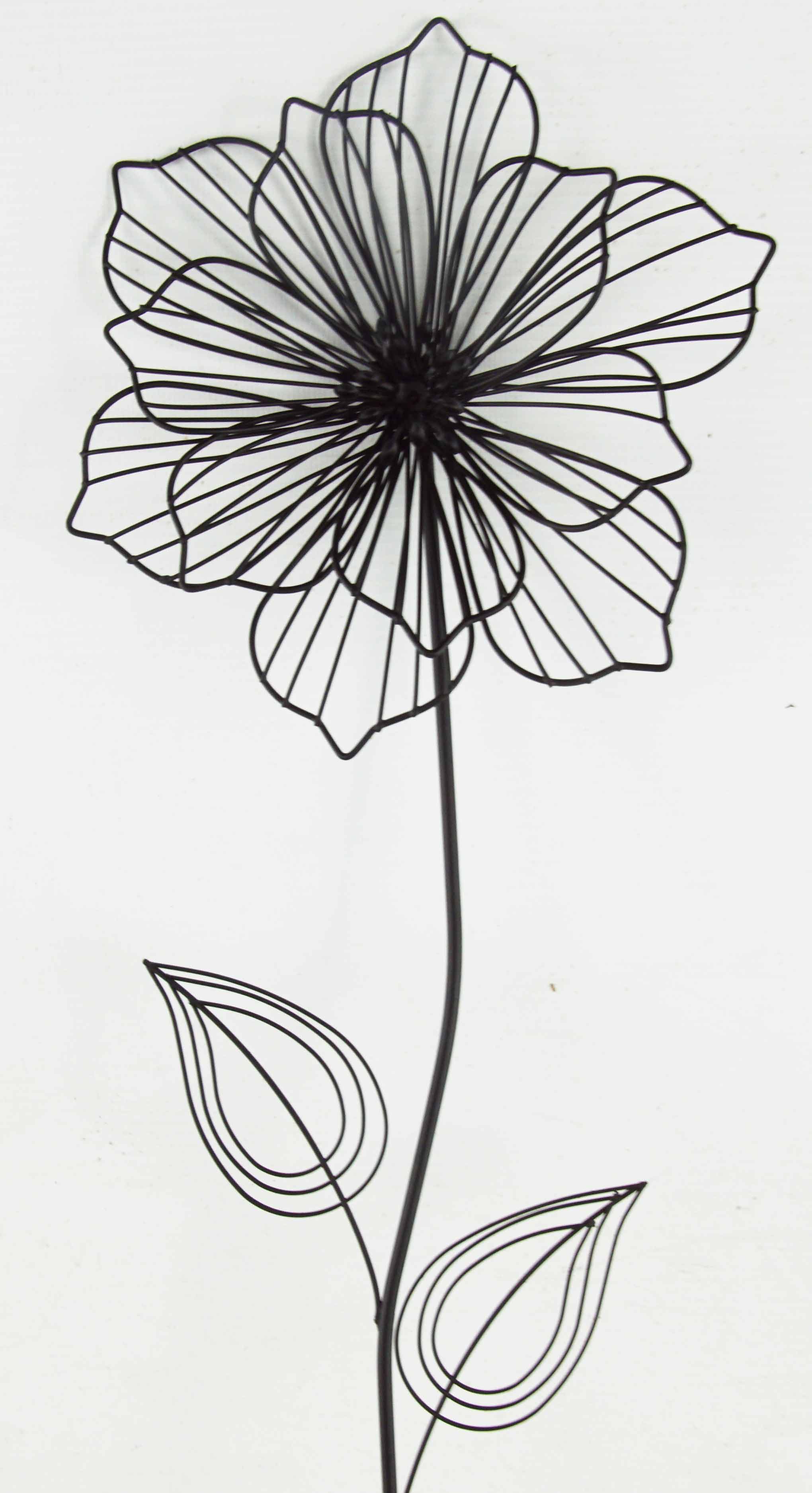 Posiwio Gartenstecker Beeindruckender Gartenstecker Blume Lili günstig online kaufen