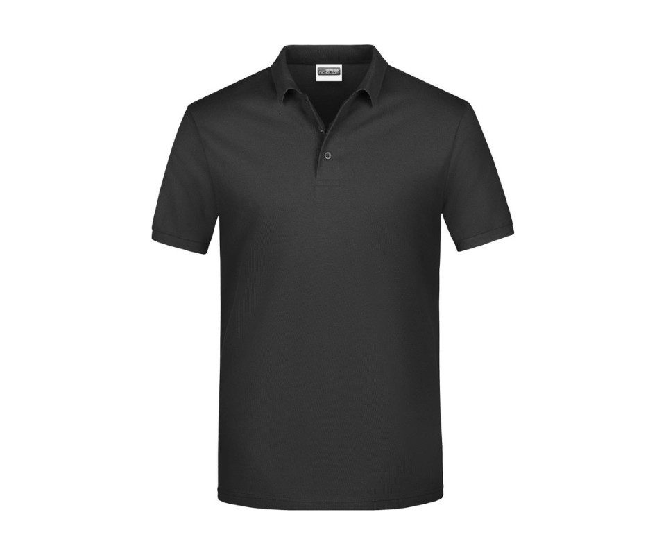 James & Nicholson Poloshirt Pique Herren Kurzarm Basic