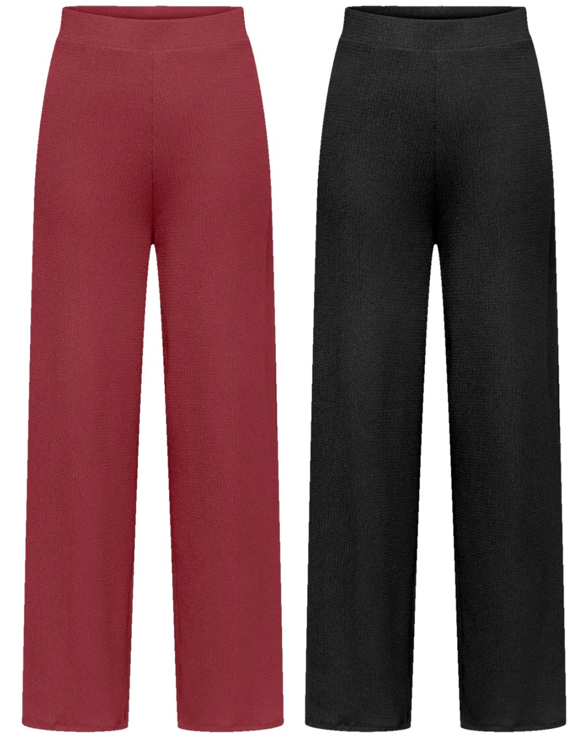 ONLY Marlene-Hose (Set, 2er-Pack) High Rise, günstig online kaufen