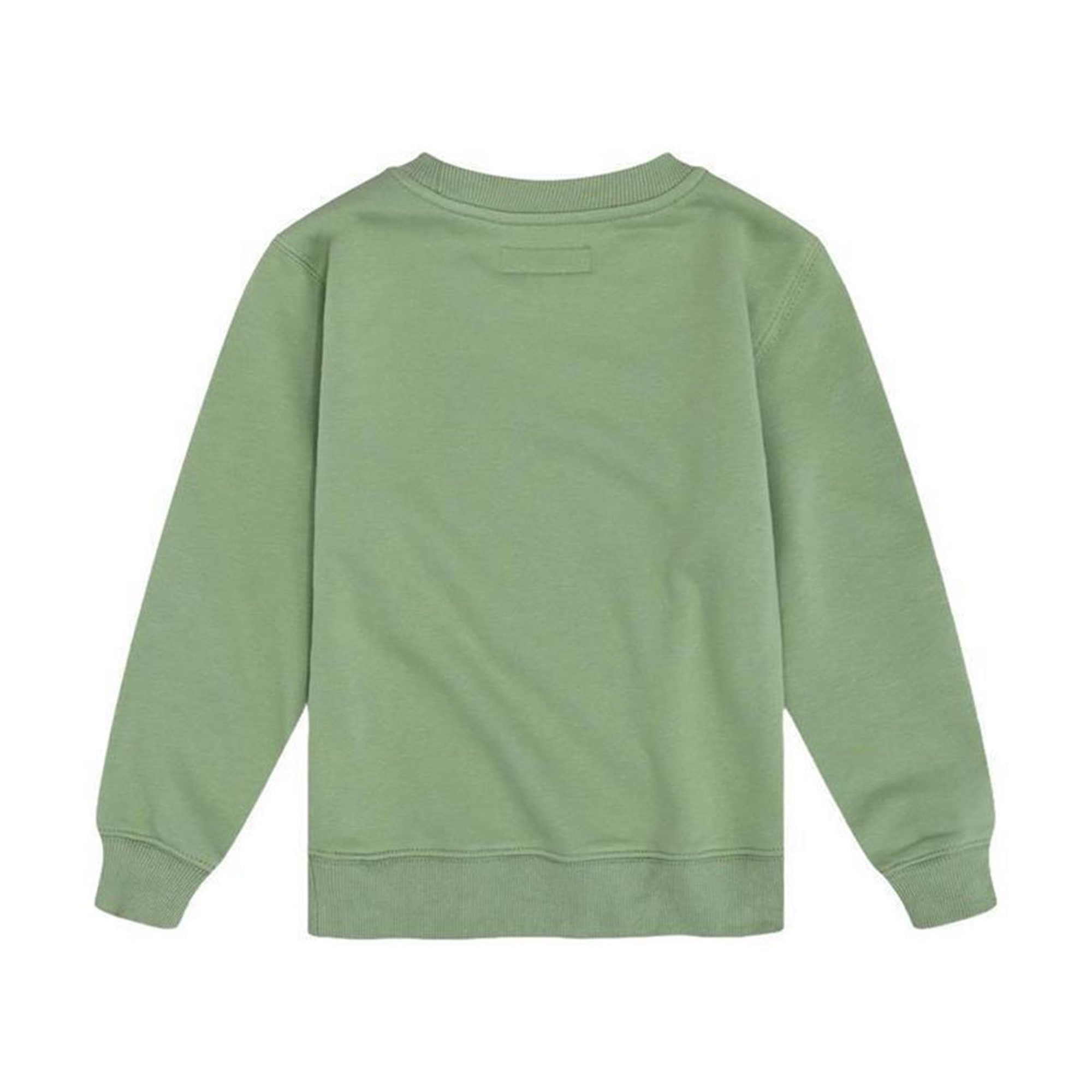 Bavarian Caps Rundhalspullover Bavarian Caps Sweater "Pumuckl" - grün (Kinder) (Pullover, Pullover, Sweater)