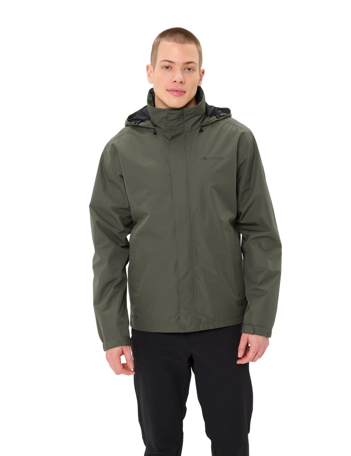 VAUDE Men's Escape Light Jacket für Wanderungen und Trekking, atmungsaktiv, wasserdicht, winddicht
