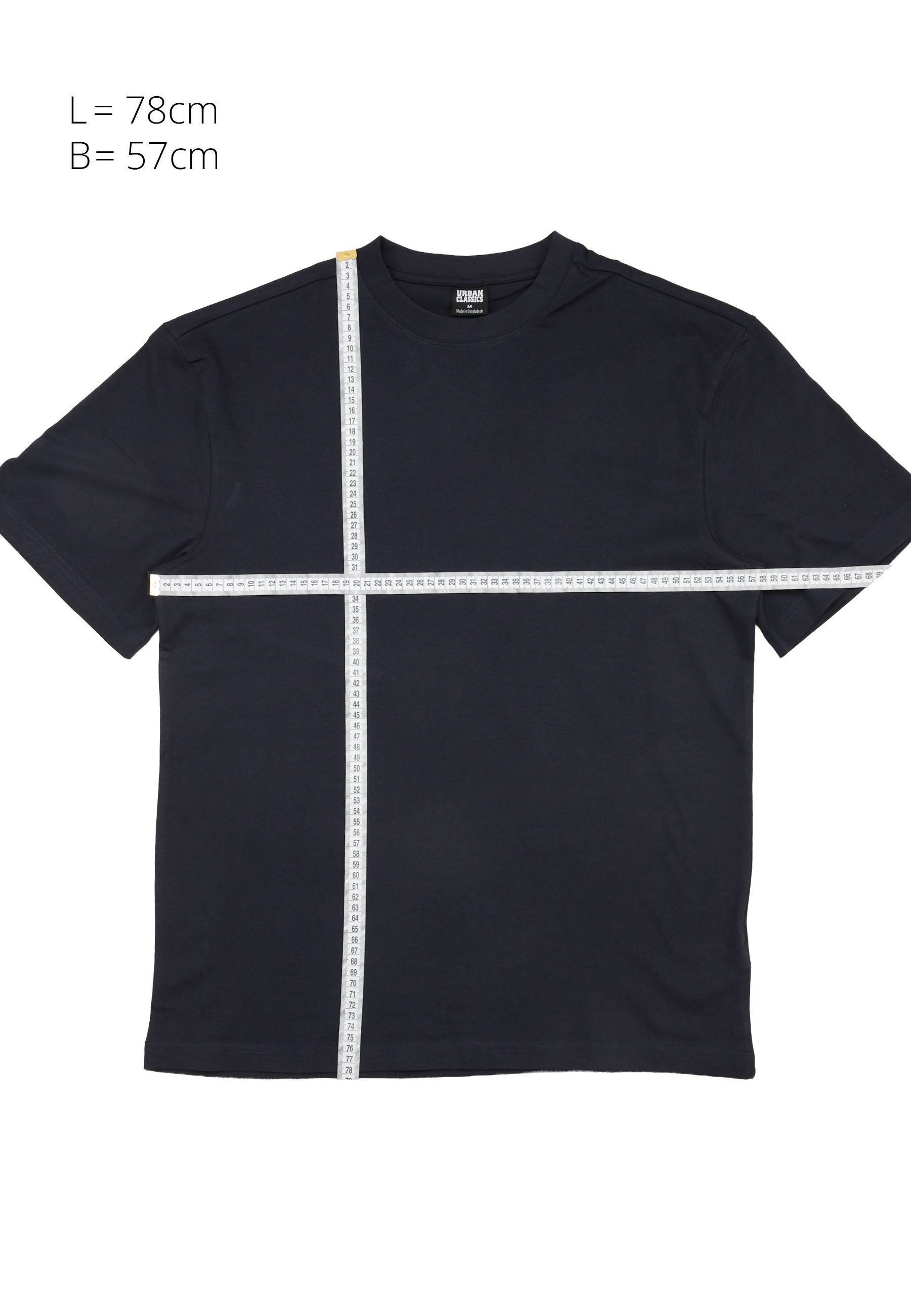 T-Shirt Urban Classics Herren Tall Tee