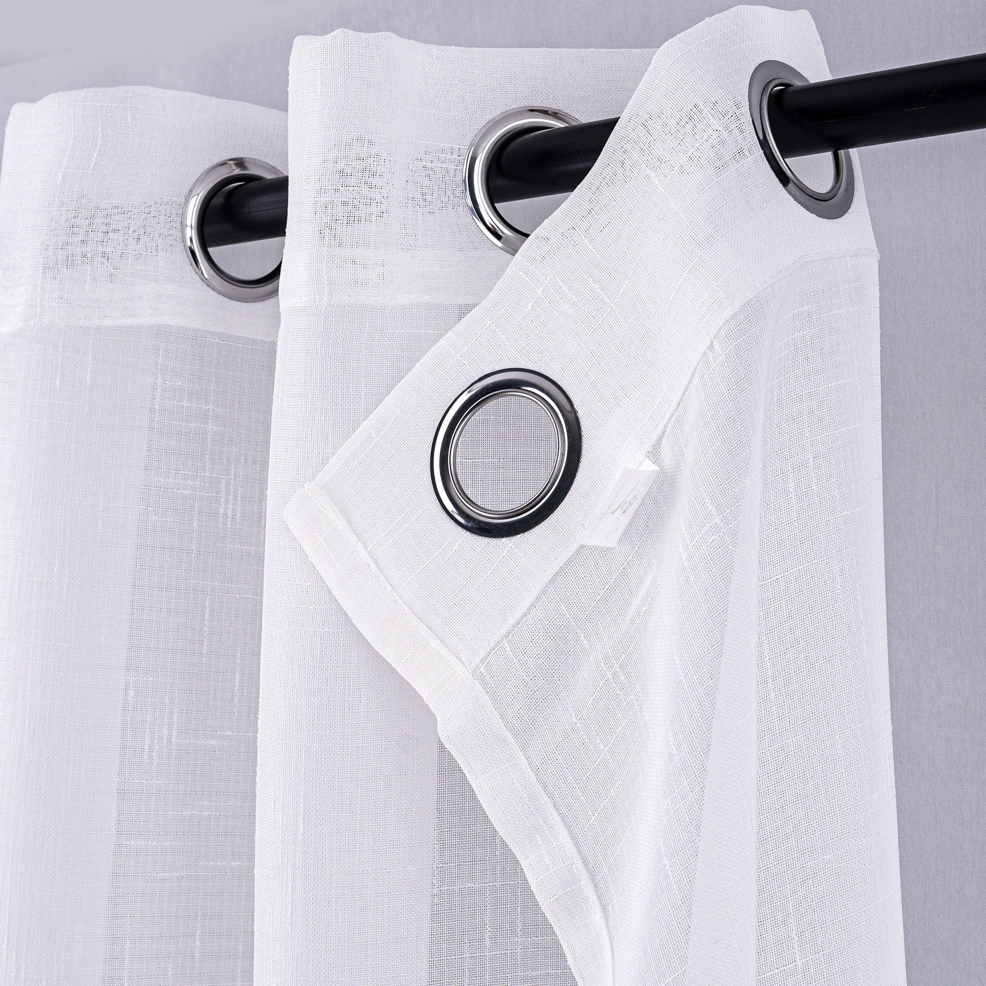 Brilliant Gardine / Transparent / Versch. günstig online kaufen