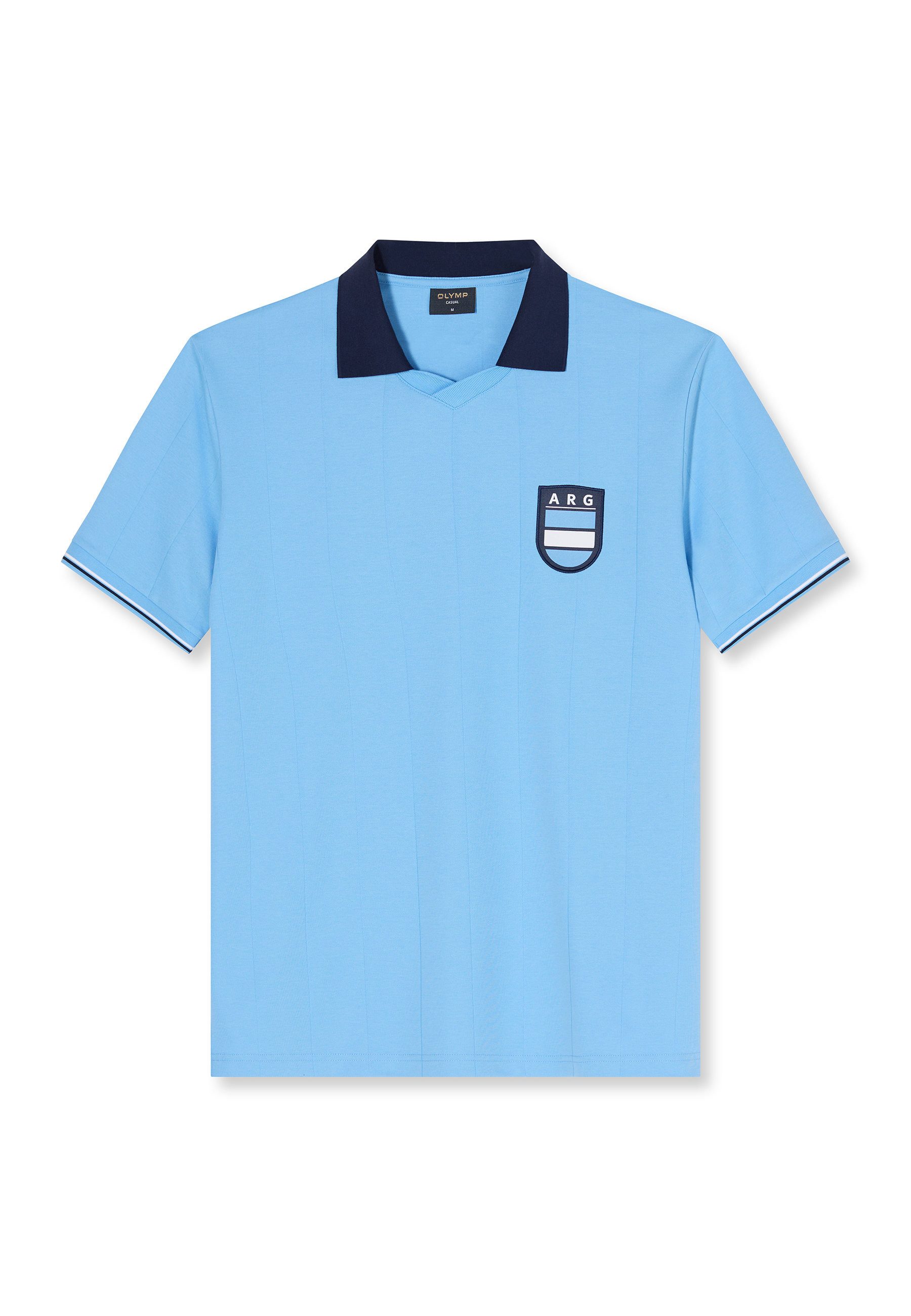 OLYMP Poloshirt OLYMP Casual Wirk, Polo