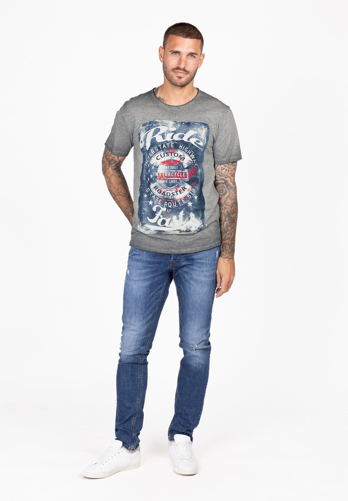 Key Largo T-Shirt MT KLFAST round (1er)
