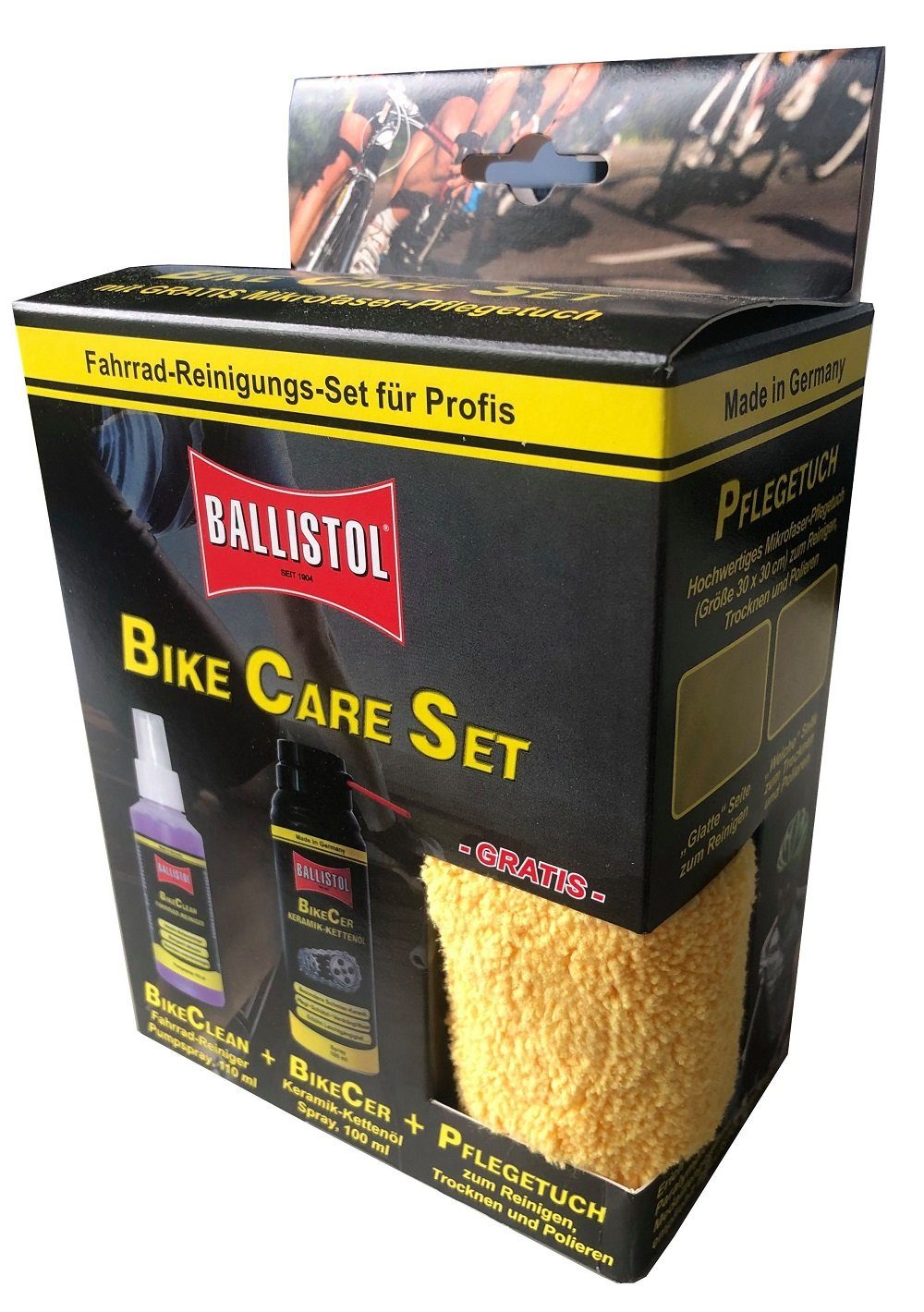 Fahrradöl Ballistol Bike Care Set