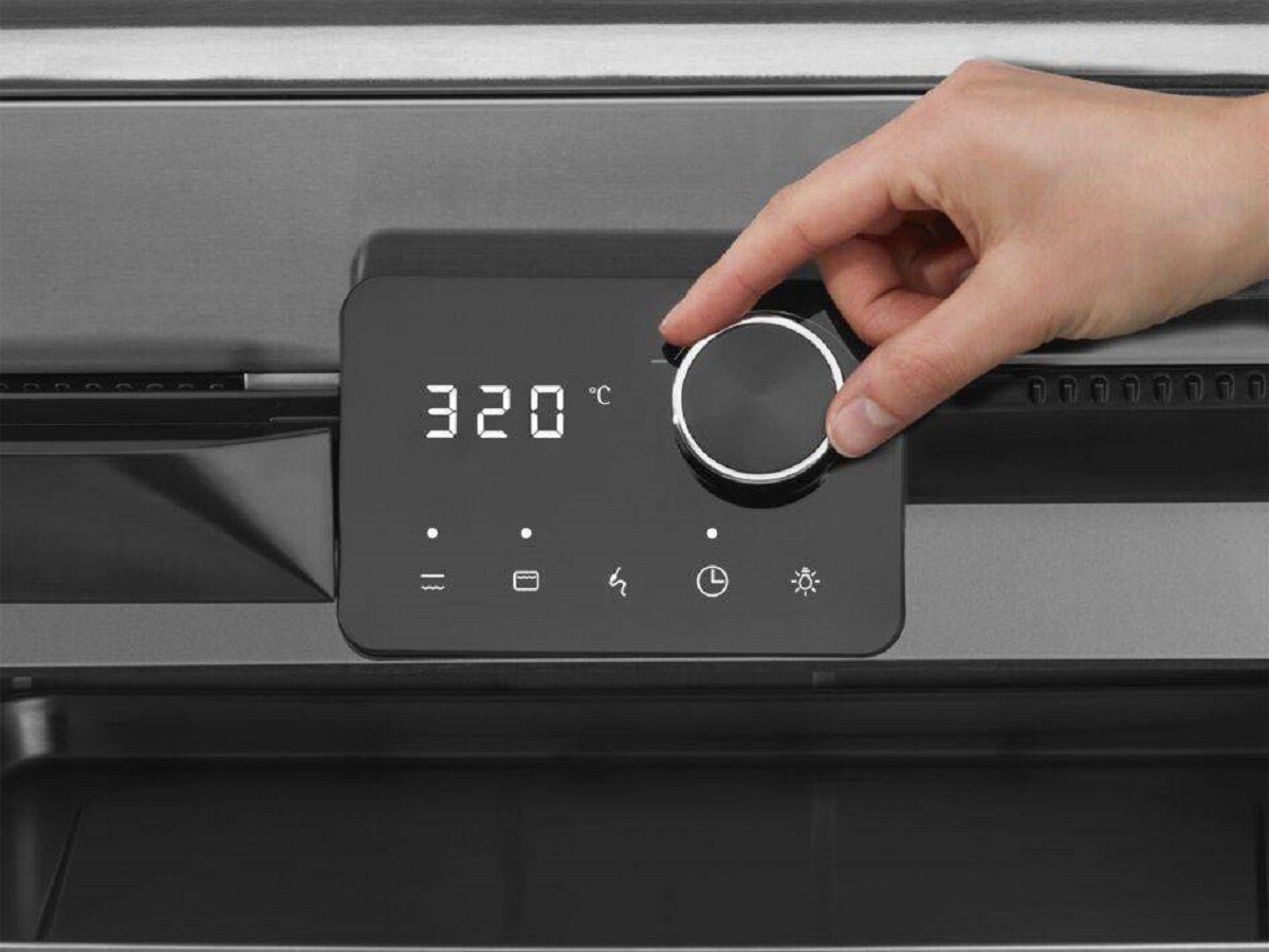 WMF Elektrogrill Profi Plus Urban Master, 3000 W, 2-in-1 Grill & Backofen, 3000 W, bis 300 °C, Grillthermometer – Bild 5 von 5