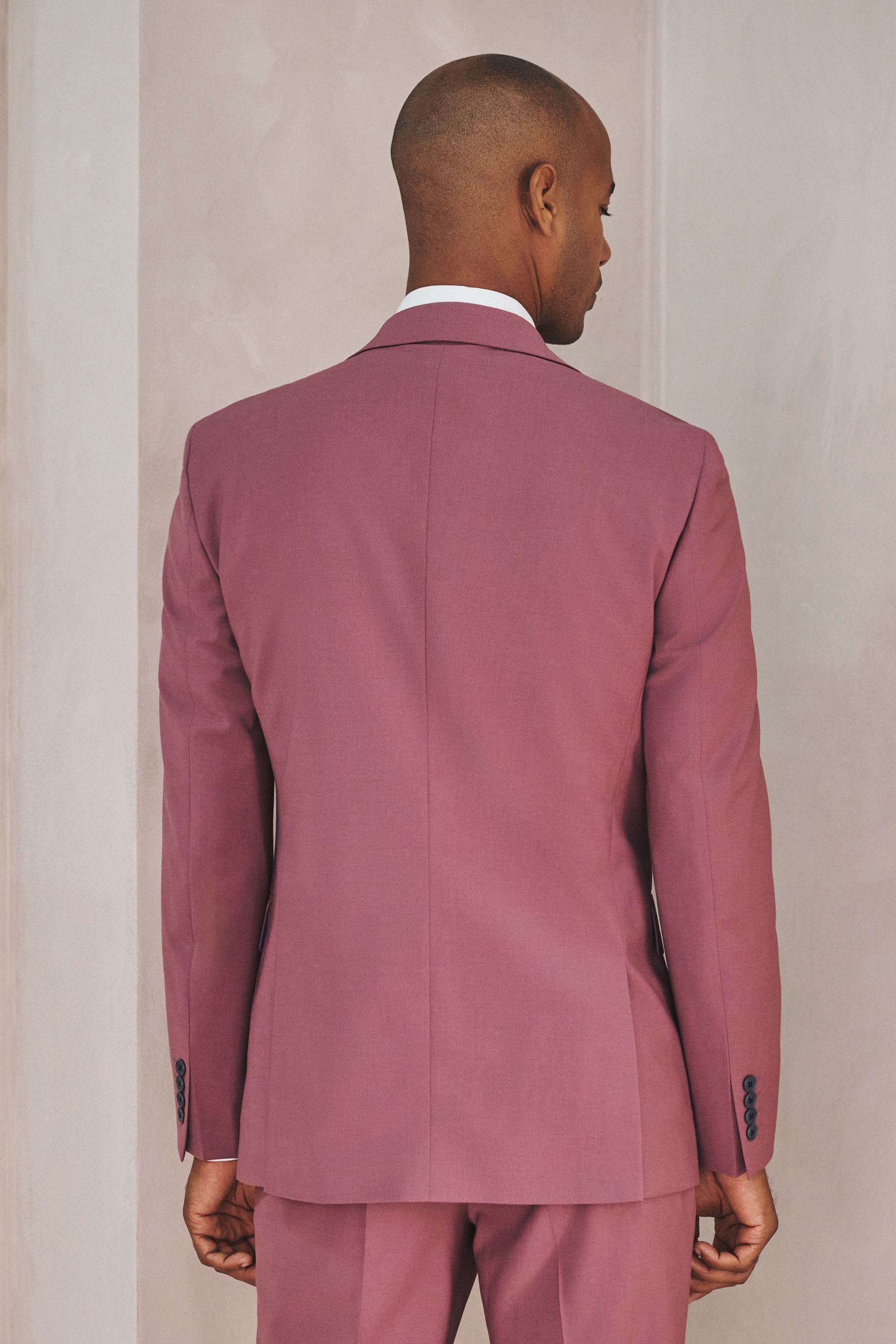 Next Sakko Körpernahes Slim Fit Motionflex Anzugsakko (1-tlg) günstig online kaufen