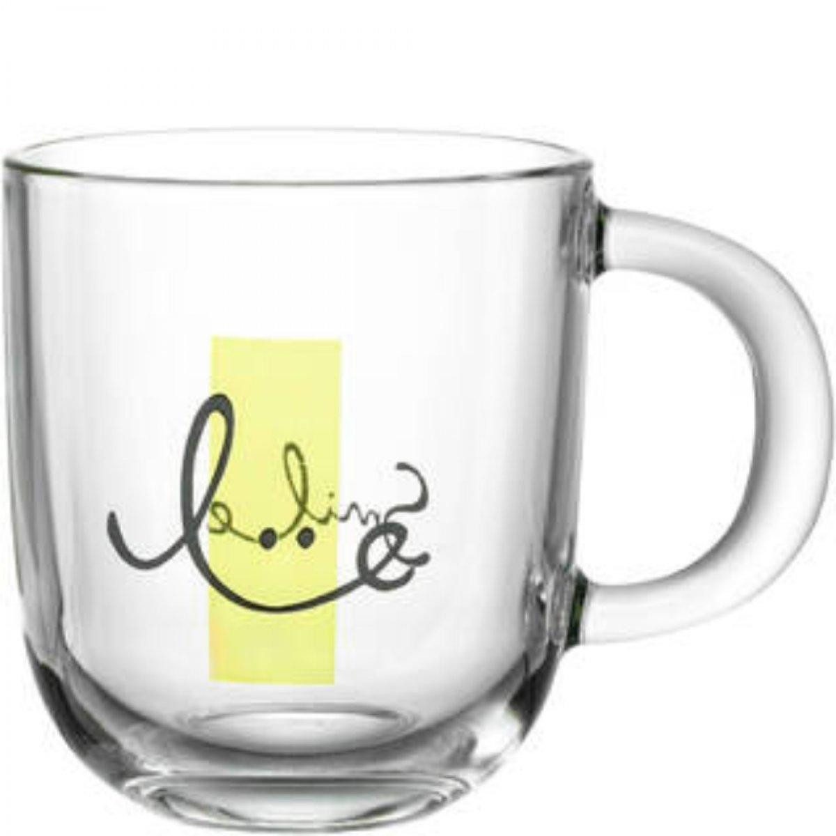 LEONARDO Tasse Leonardo Kaffeetasse Emozione Smile (400ml)
