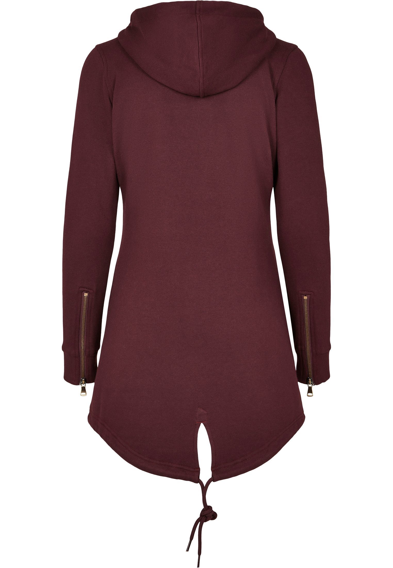 URBAN CLASSICS Parka Sweat Hoodie mit günstig online kaufen