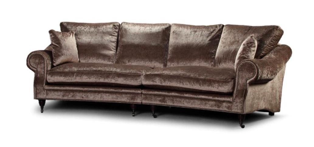 Xlmoebel 4-Sitzer Großes 4-Sitzer-Sofa mit Polsterung und modernem Design für das, Hergestellt in Europa