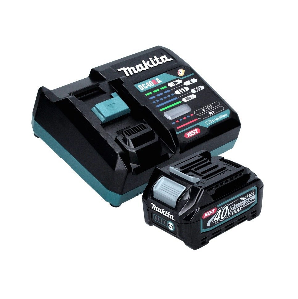 Makita Power Source Kit 40 V max. mit BL 4025 Akku 2,5 Ah XGT (191B36-3) Akkupacks – Bild 2 von 4