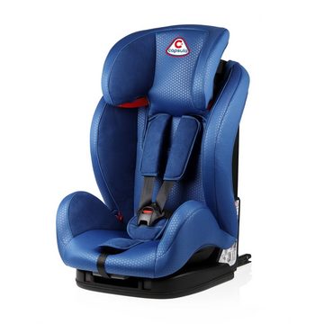 capsula® Autokindersitz Kindersitz mit Isofix MT6X blau, ab: ab 9 Monaten, 5-Punkt-Gurt