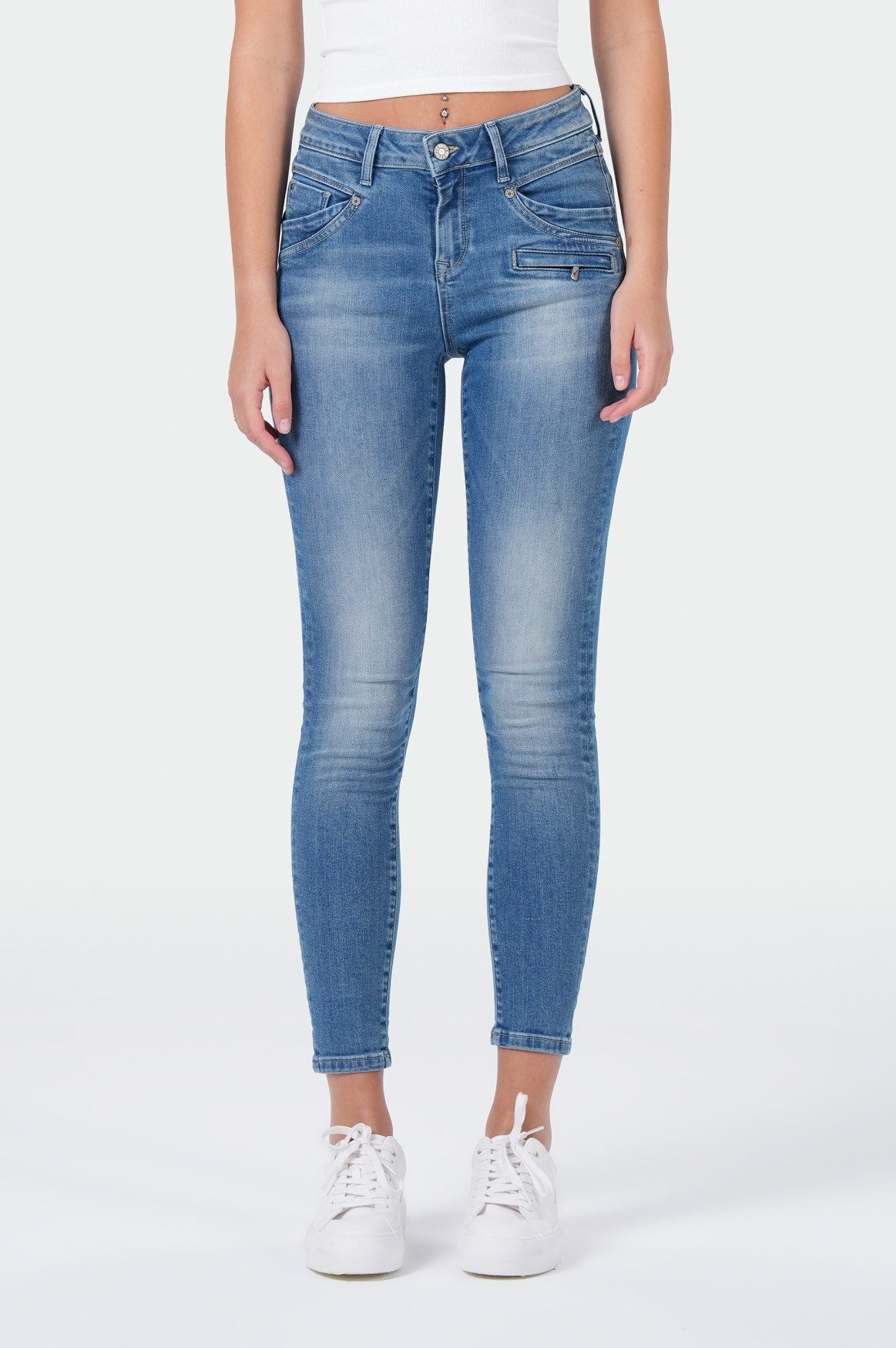 Miracle of Denim Skinny-fit-Jeans Suzy Skinny