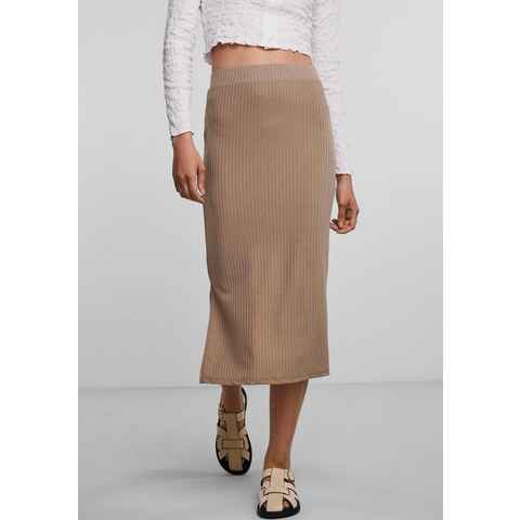 pieces Midirock PCKYLIE MW MIDI SKIRT NOOS