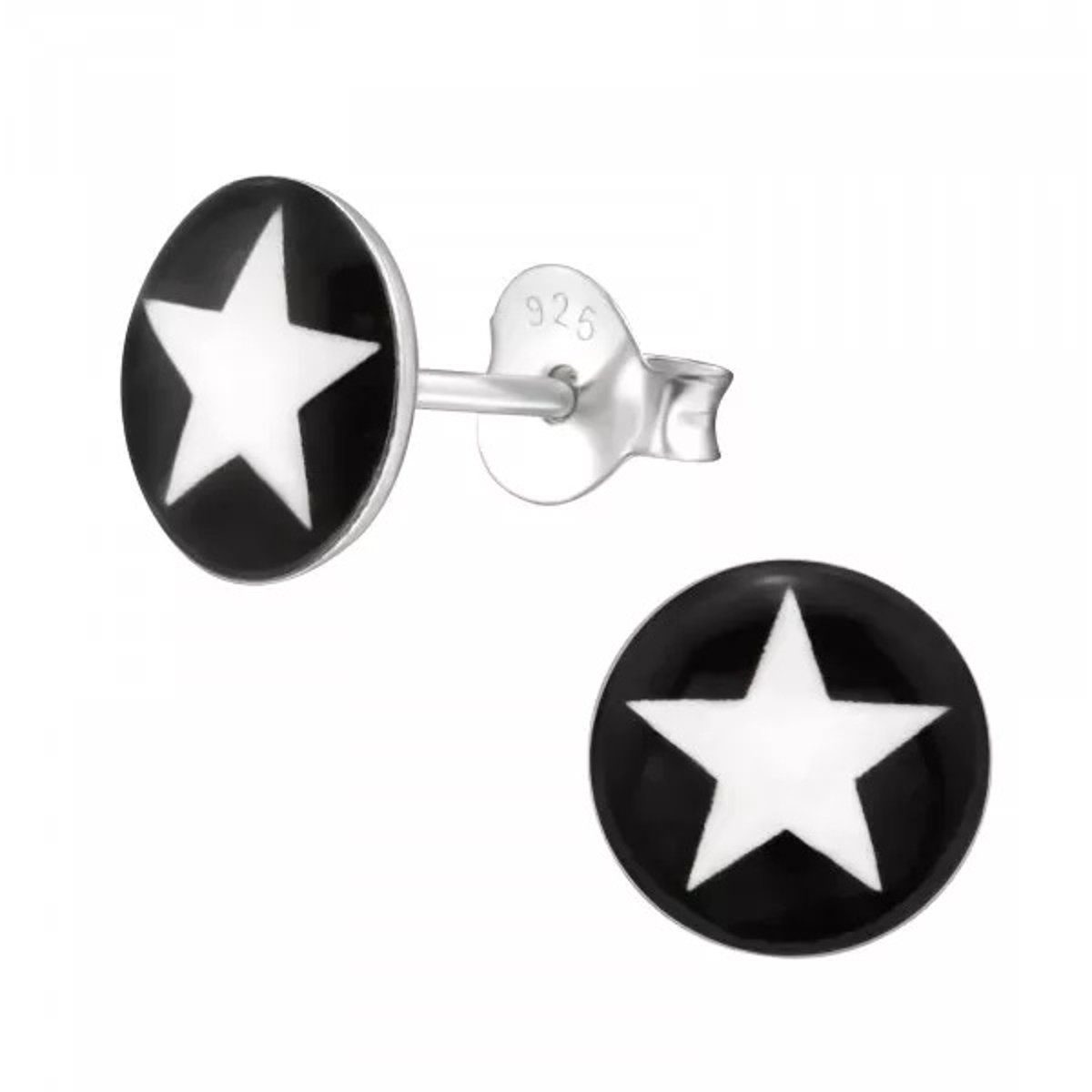ALEXANDER YORK Paar Ohrstecker STERNE, 2-tlg., 925 Sterling Silber