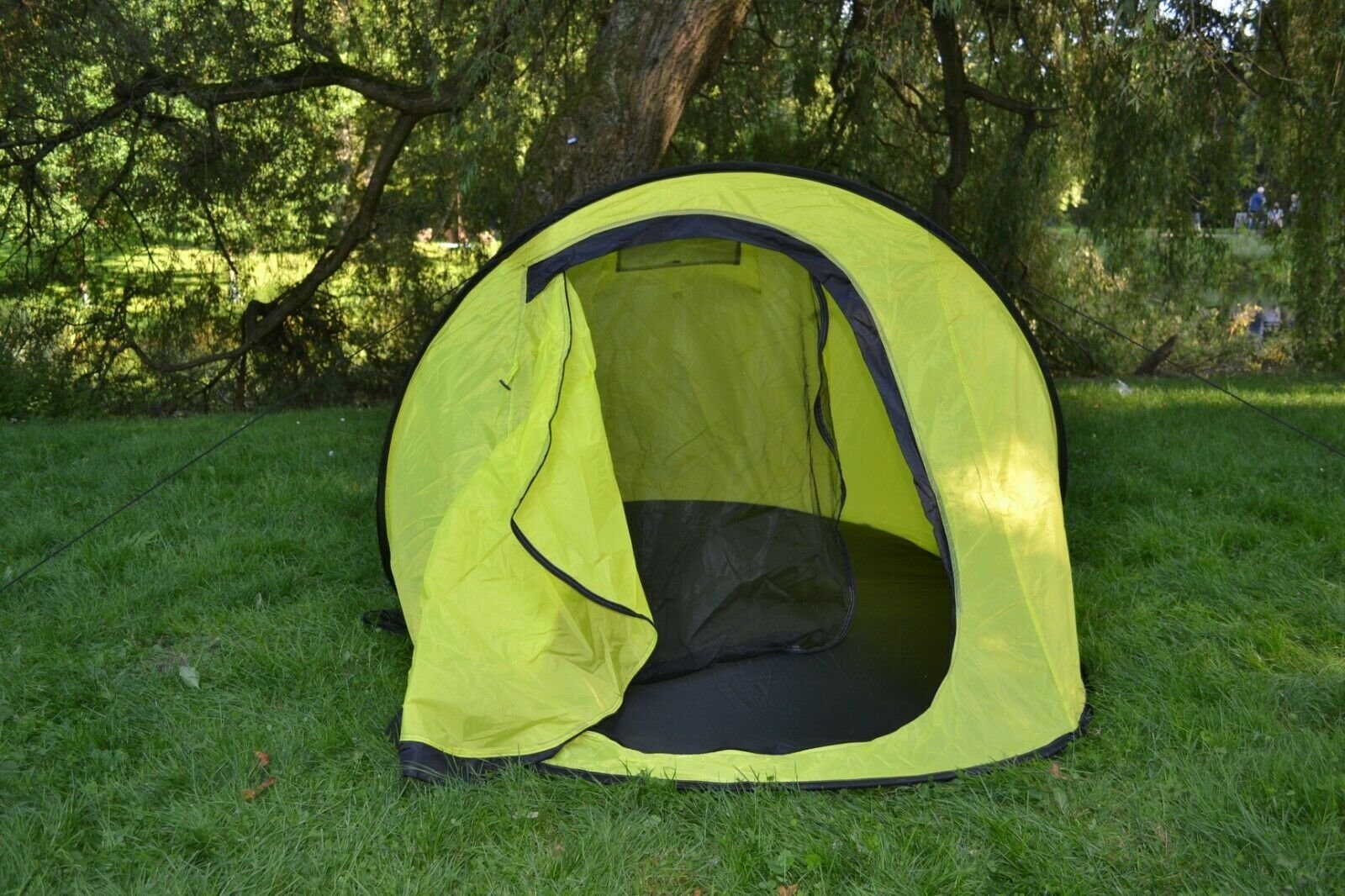 Defactoshop Wurfzelt Wurf Zelt Sekundenzelt 2-3 Person Outdoor Campingzelt Tent Pop Up, Personen: 20