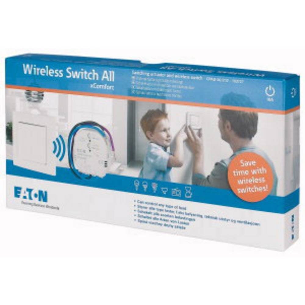 EATON Wireless Switch All, Paket, vorprogrammiert 193727 Smart-Home-Zubehör