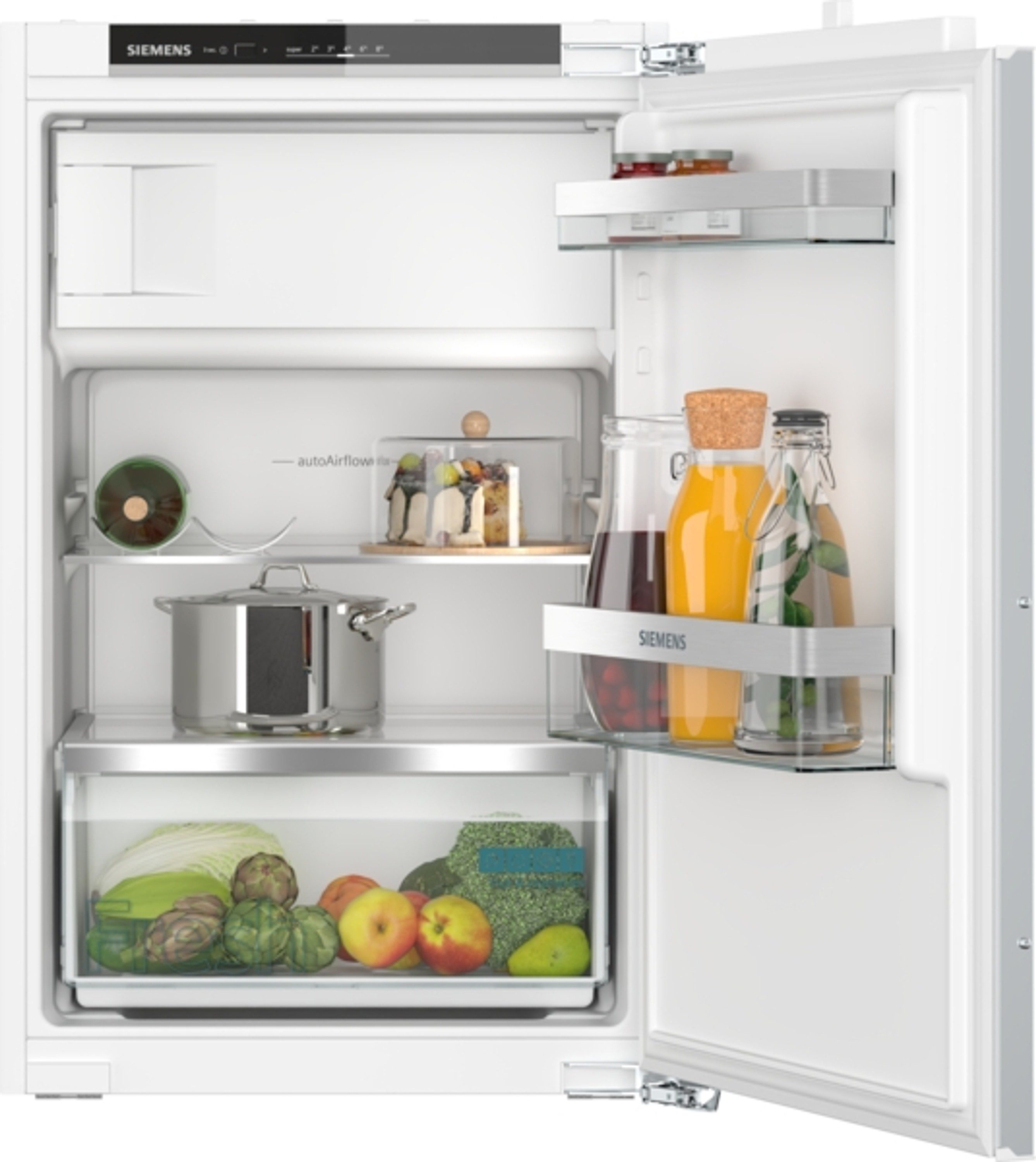 SIEMENS Einbaukühlschrank iQ300 KI22LVFE0, 87.4 cm hoch, 54.1 cm breit