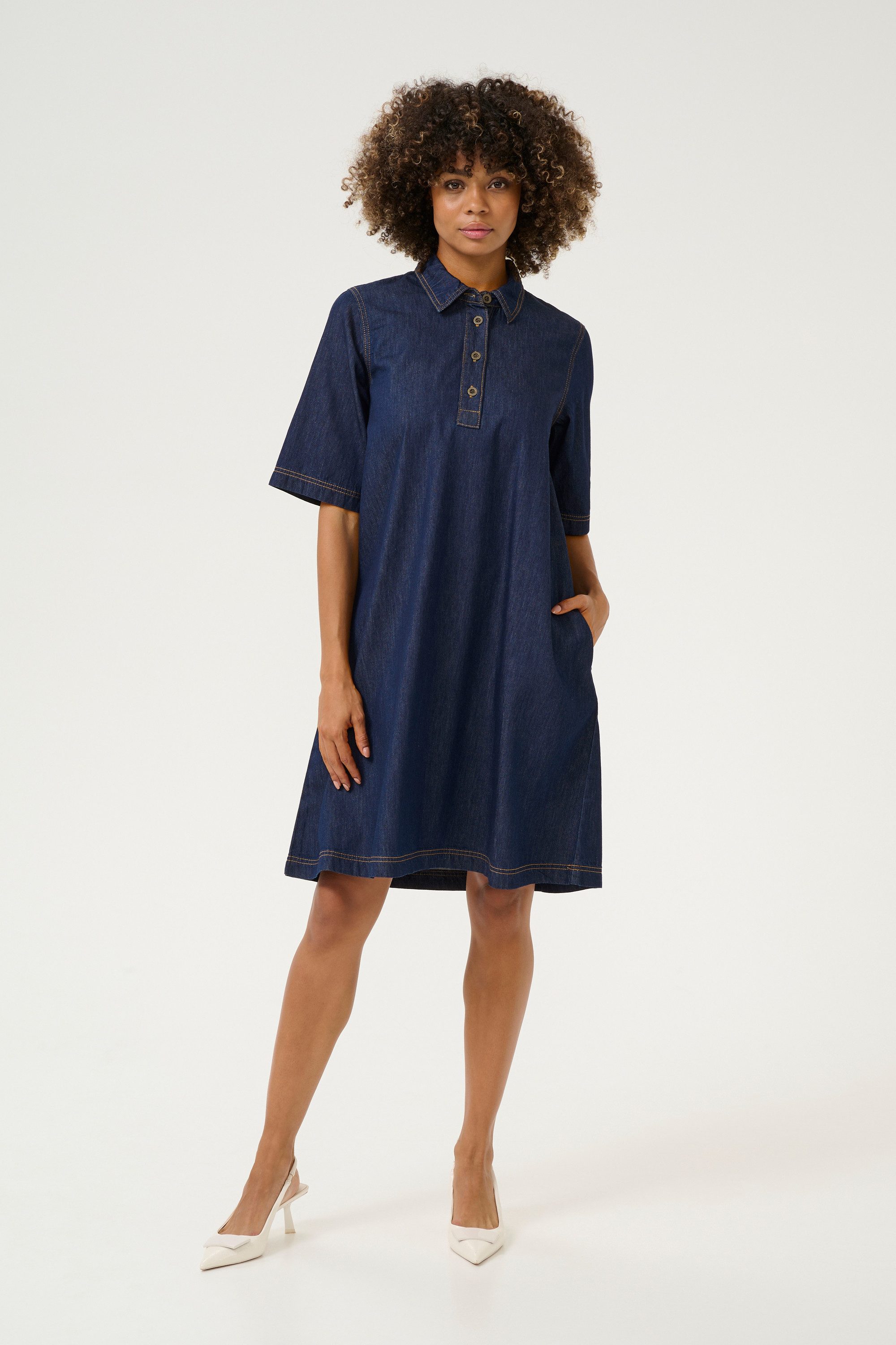 Culture Blusenkleid Kleid CUwinnie günstig online kaufen