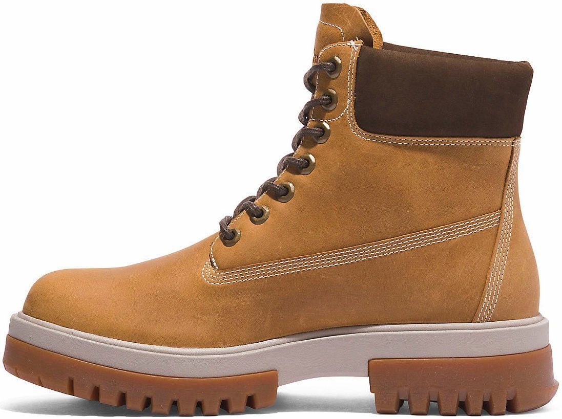 Timberland ARBOR ROAD MID LACE UP WATERPROOF BOOT Schnürboots Winterstiefel, Schnürstiefel, Winterschuhe, wasserdicht