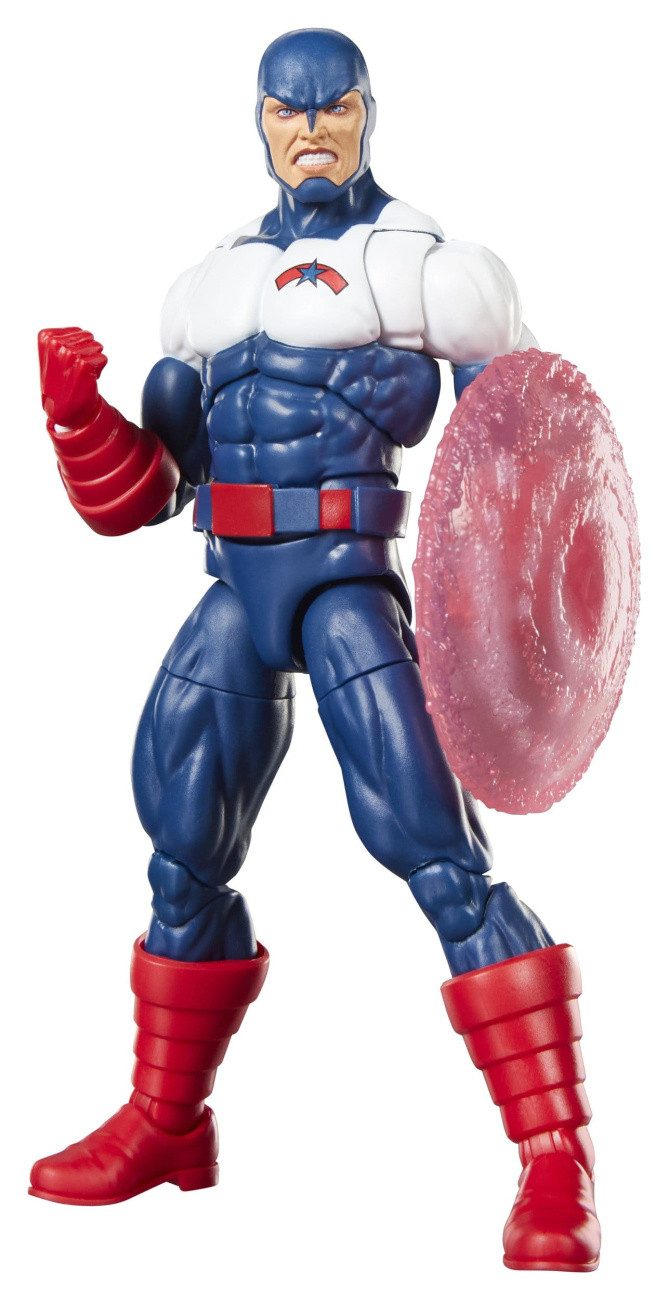Hasbro Actionfigur Marvel Legends Actionfigur U.S. Agent (Force Works) (BAF: Marvel's Box