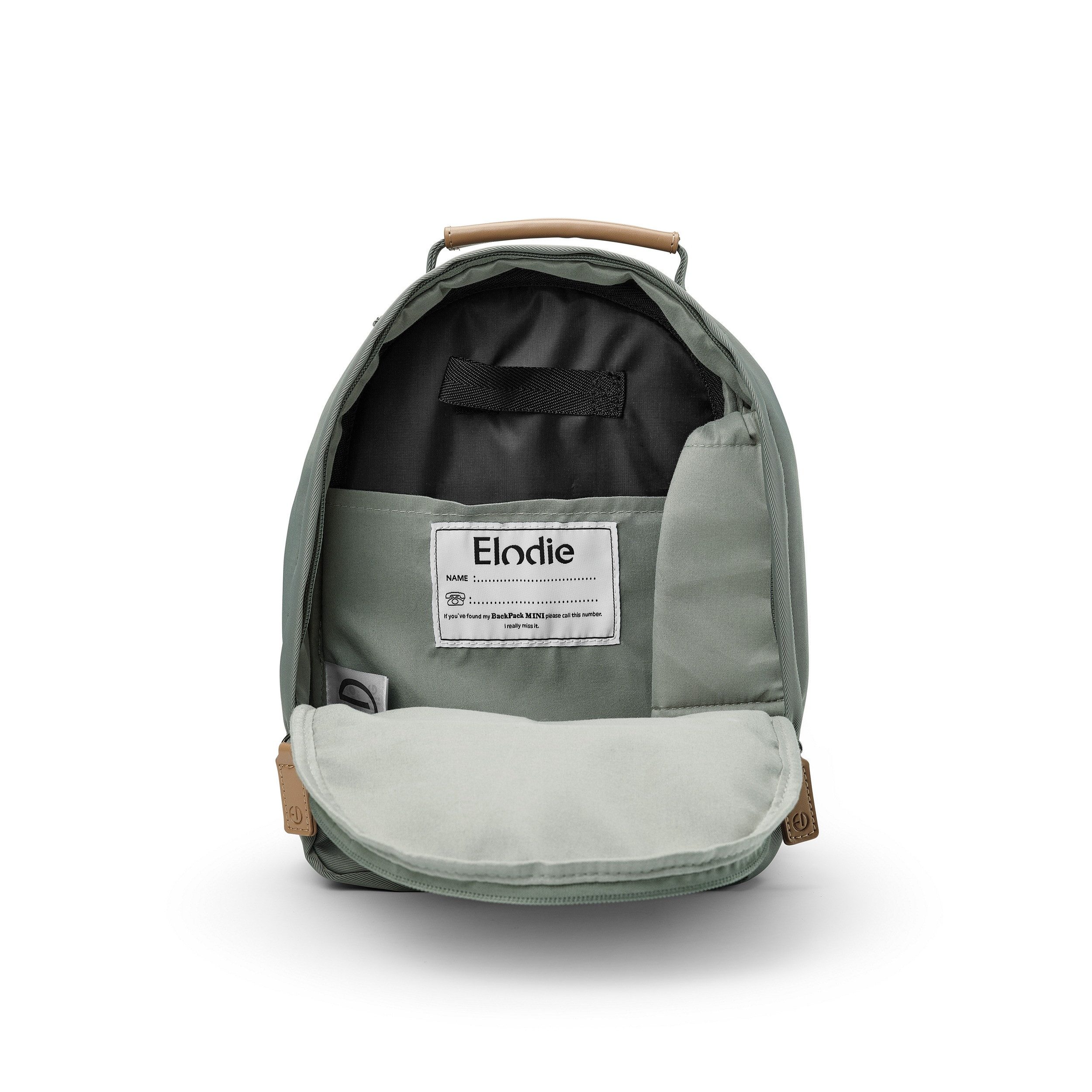 Elodie Kinderrucksack Kinderrucksack – BackPack MINI - Hazy Jade