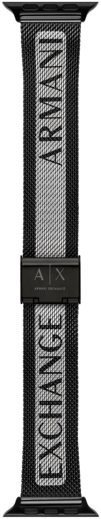 ARMANI EXCHANGE Smartwatch-Armband Strap, als Apple ideal auch AXS8028, Geschenk