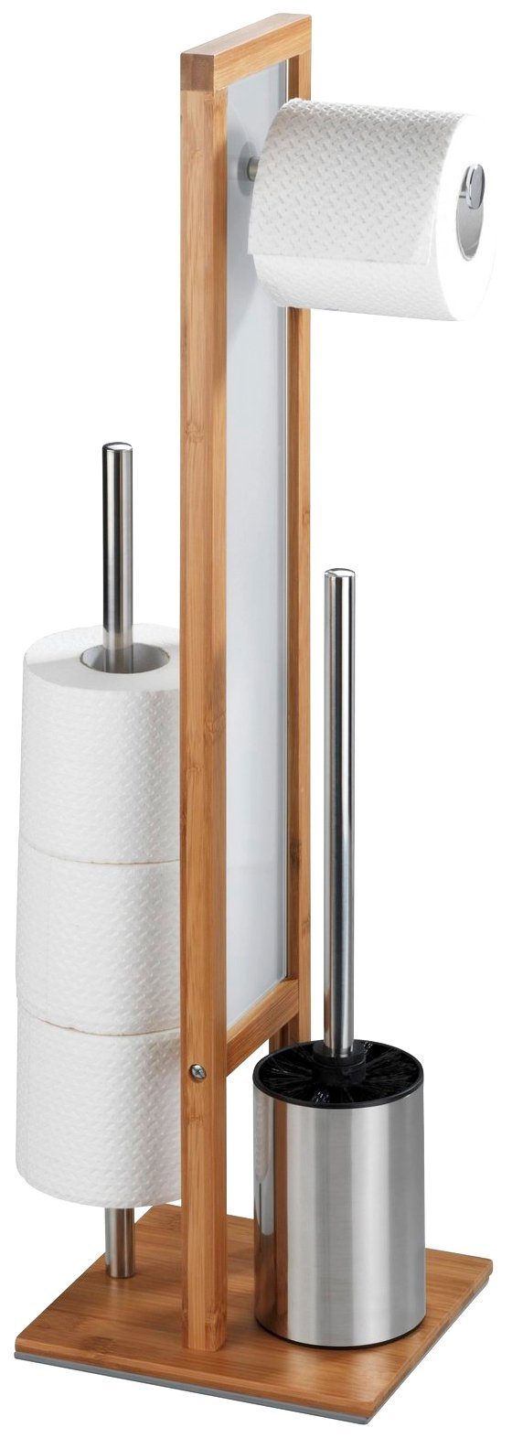 WENKO WC-Garnitur Rivalta, (1-tlg), integrierter Toilettenpapierhalter günstig online kaufen