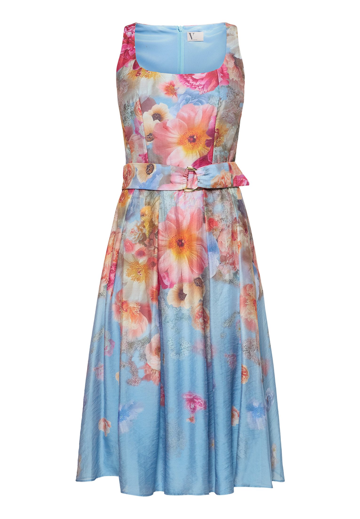 Vera Mont Cocktailkleid Damen mit Blumenprint