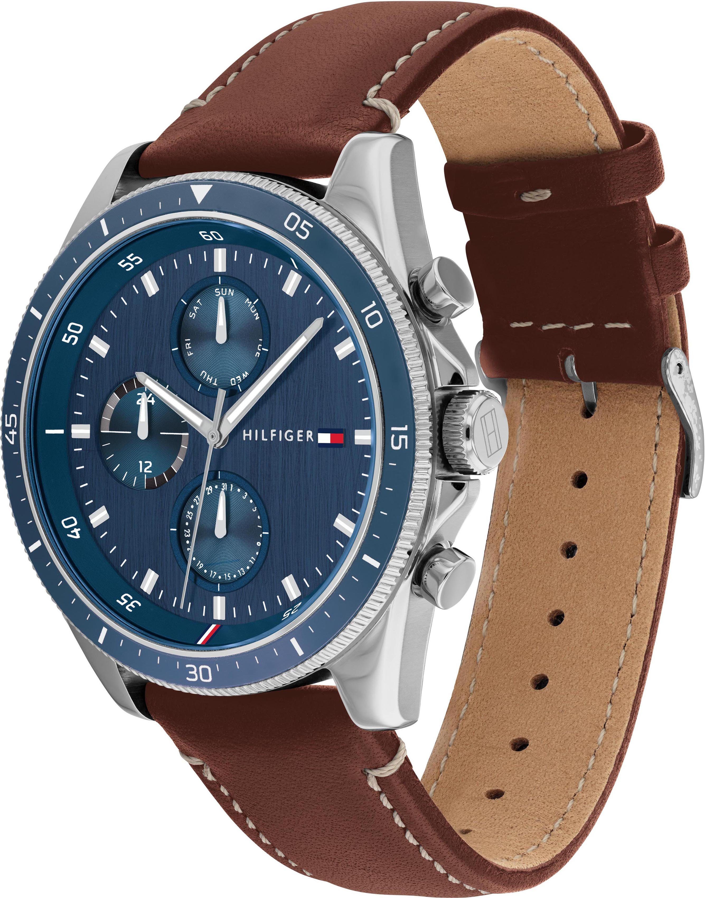 Tommy Hilfiger Multifunktionsuhr PARKER 1791837, Quarzuhr, günstig online kaufen