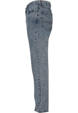 URBAN CLASSICS Bequeme Jeans Urban Classics Herren Organic Straight Leg Denim (1-tlg)