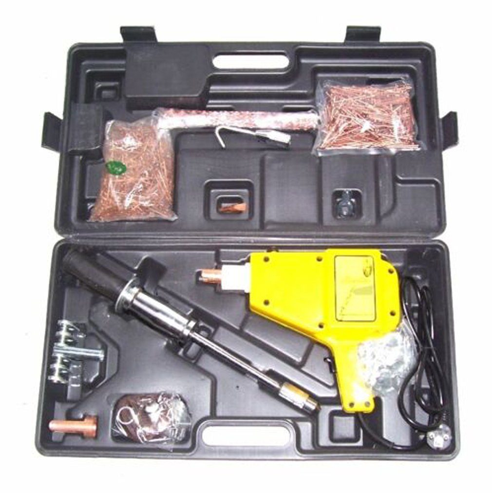 Werkzeugset Koffer Ausbeuler Apex 800 Spotter Spotter Set PUNKTSCHWEIßGERÄT im Bolzenschweißgerät