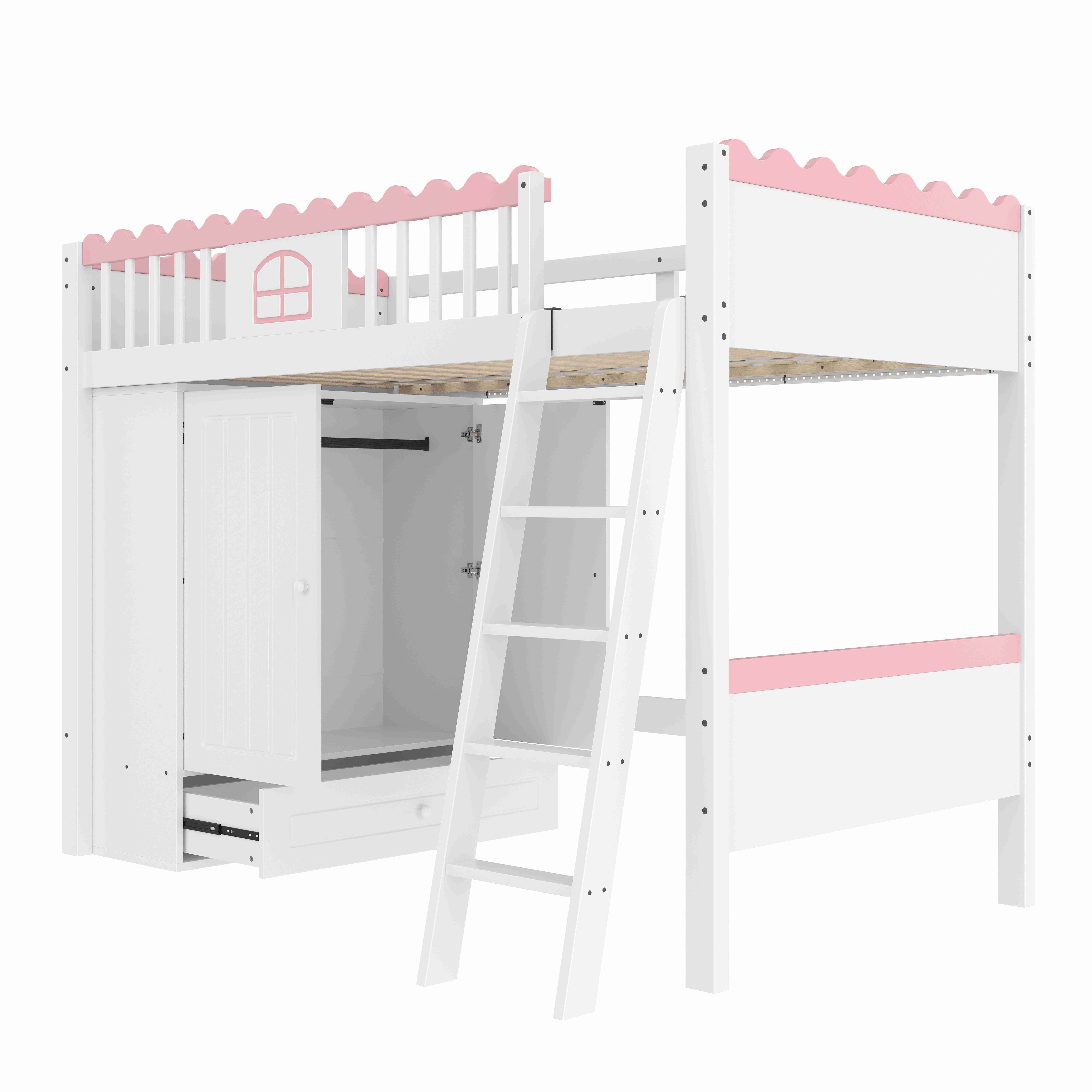 BlingBin Hochbett (1-St., 90x200 cm, Für günstig online kaufen
