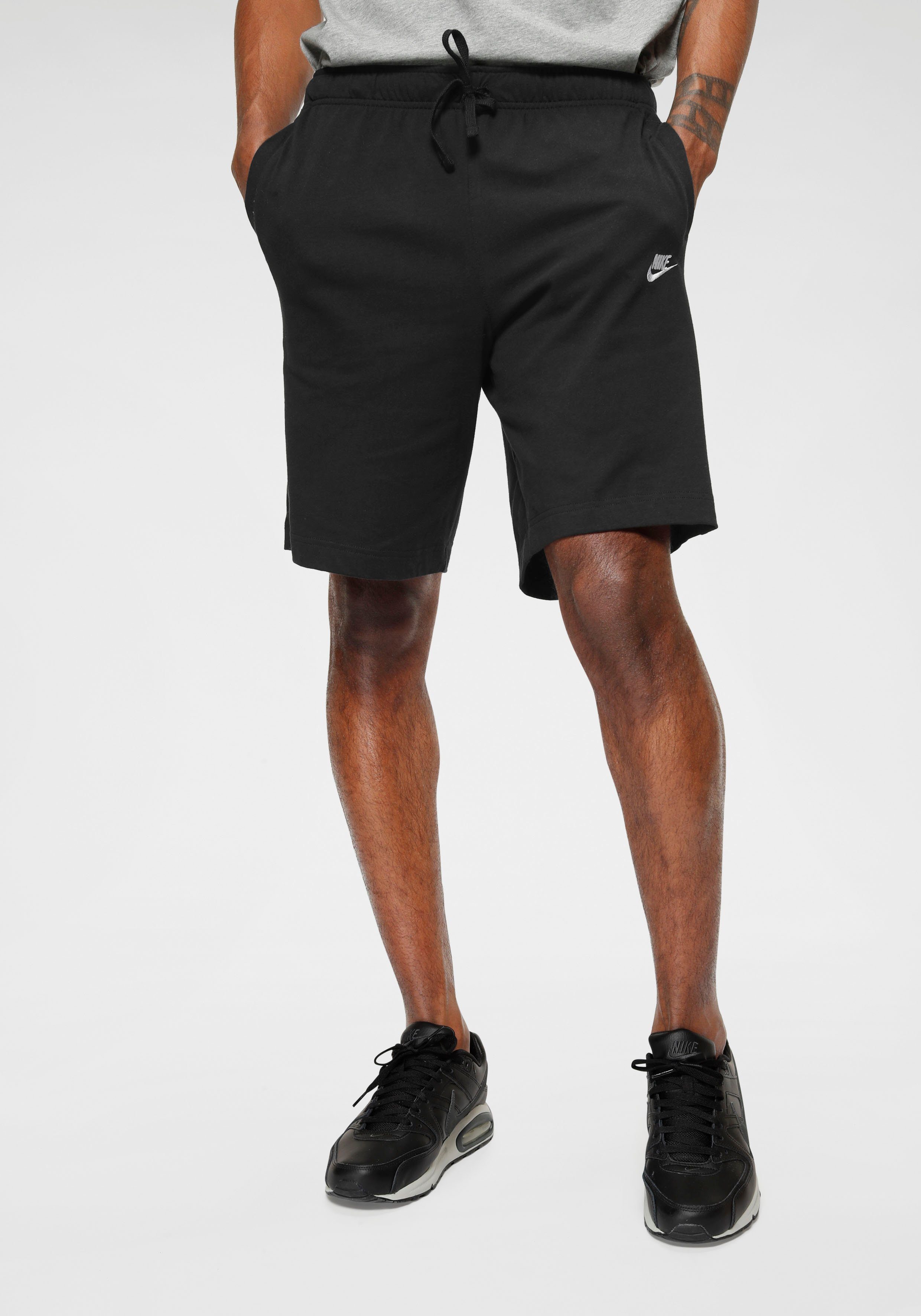 nike club shorts men