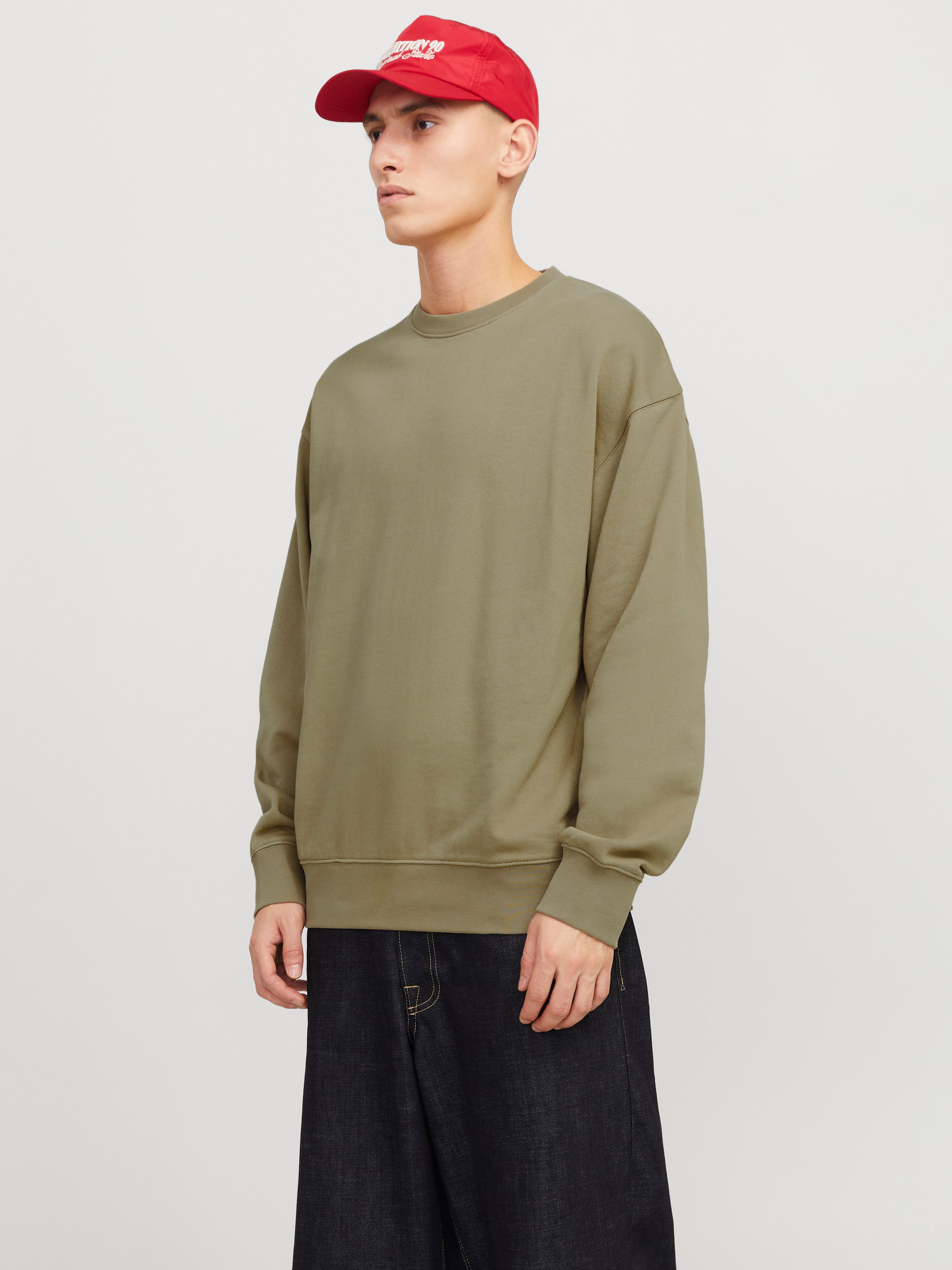 Sweatshirt JJECHARGE SWEAT CREW NECK NOOS