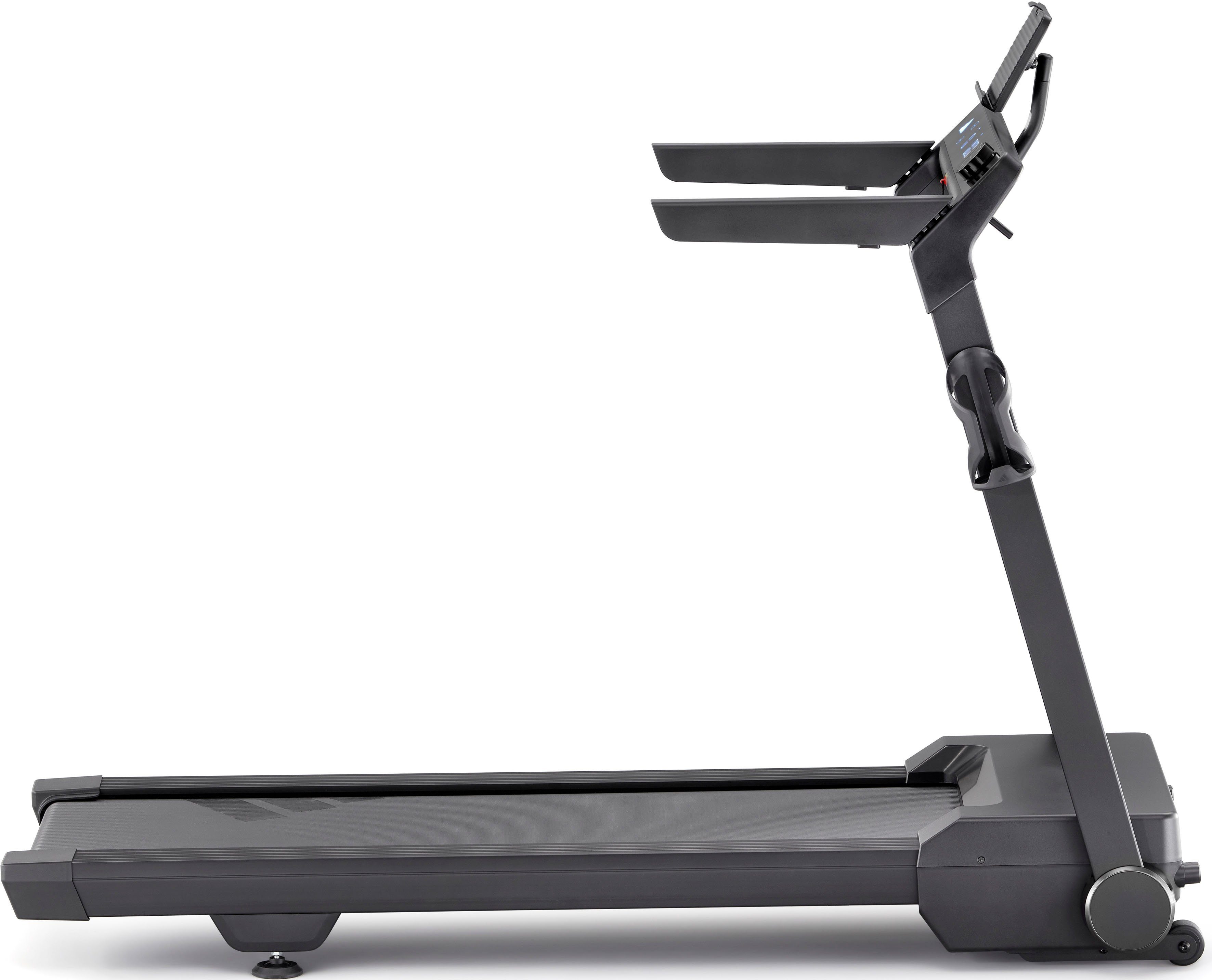 adidas Performance Laufband T-24c (mit Bluetooth und App-Funktion), bis max. 18 km/h, klappbar, mit Steigung, 110 kg max. Benutzergewicht – Bild 4 von 5