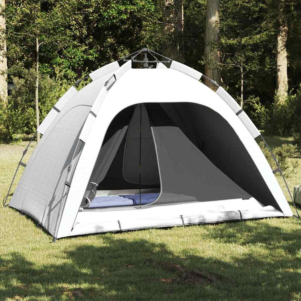 furnicato Innenzelt Outdoor-240x160x133 cm Schwarz, (1 tlg), Atmungsaktives Campingzelt mit Lampenhaken und inkl. Tragetasche