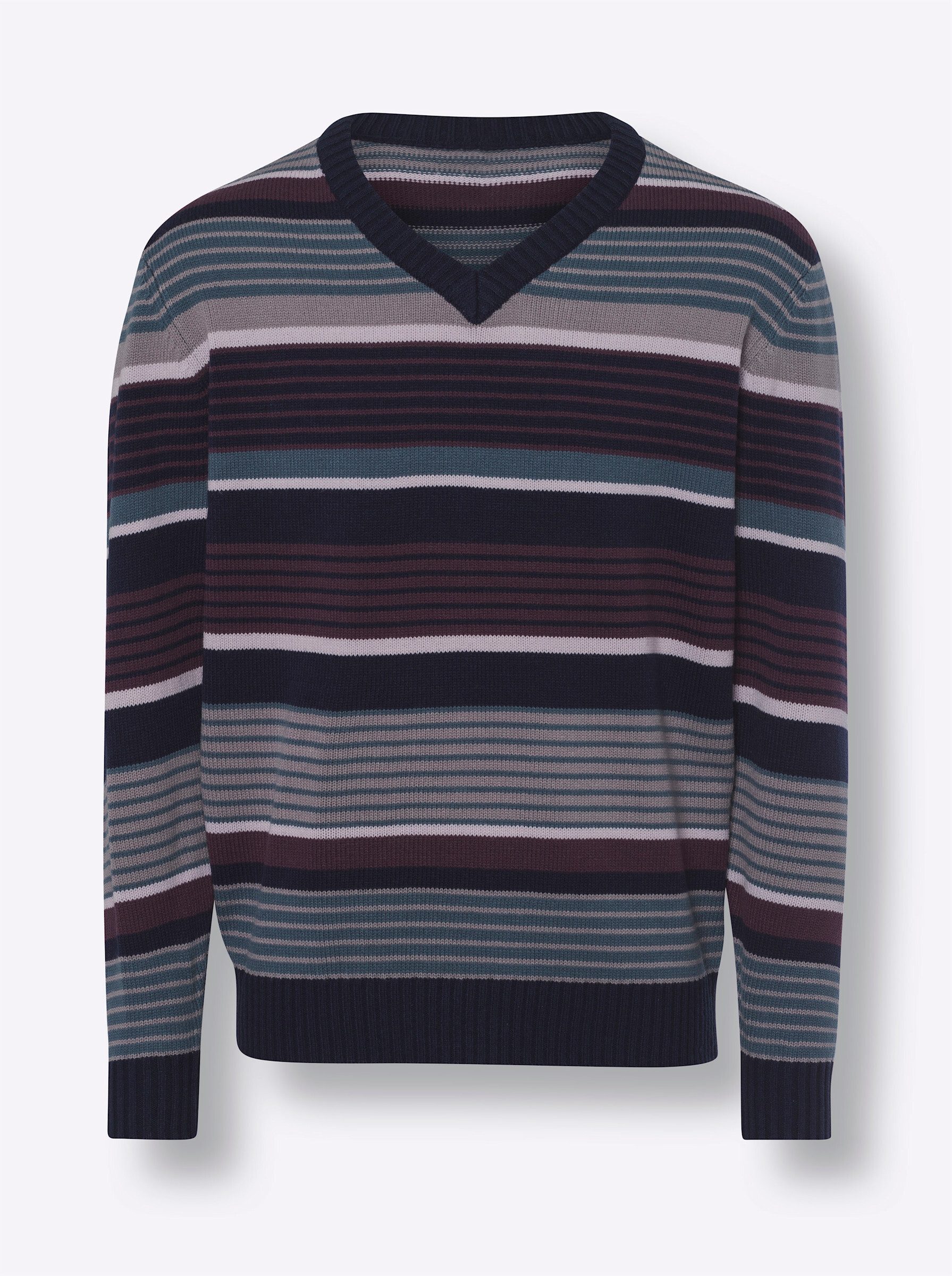 Sieh an! Strickpullover Pullover Langarm