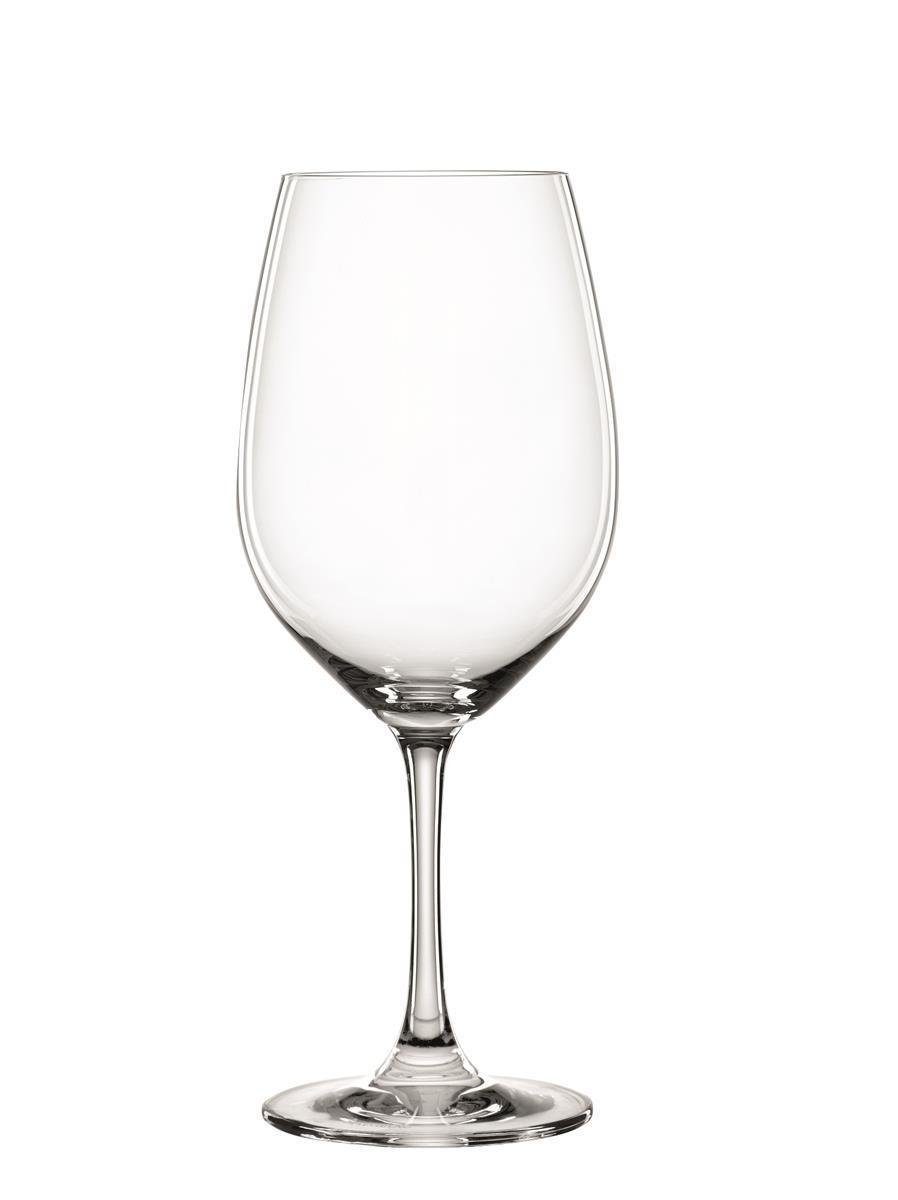 SPIEGELAU Weinglas Spiegelau Winelovers Bordeauxglas 4er Set 4090177, Glas