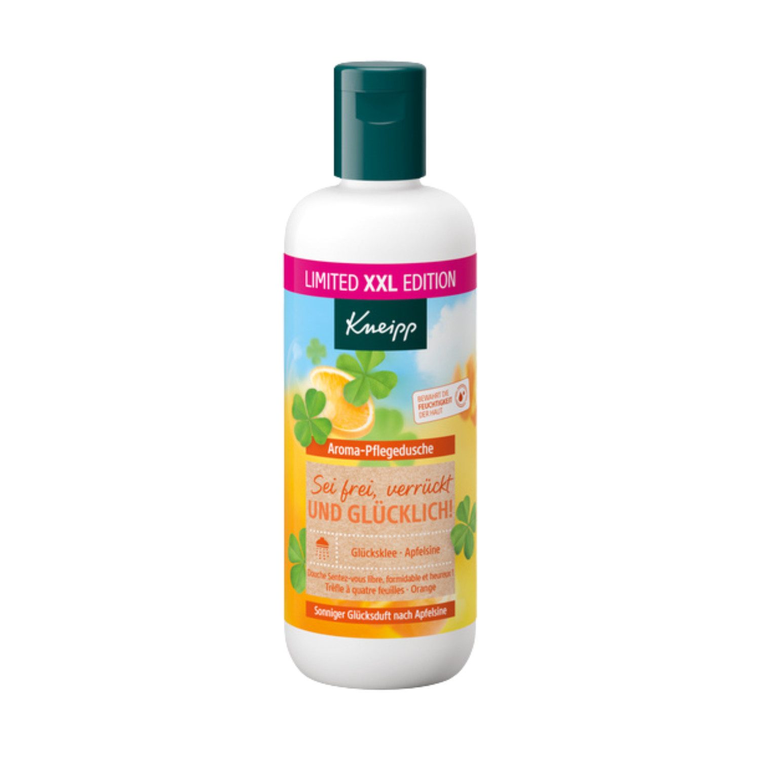Kneipp Duschgel Kneipp Aroma Pflegedusche Sei frei, verrückt und glücklich! 400ml