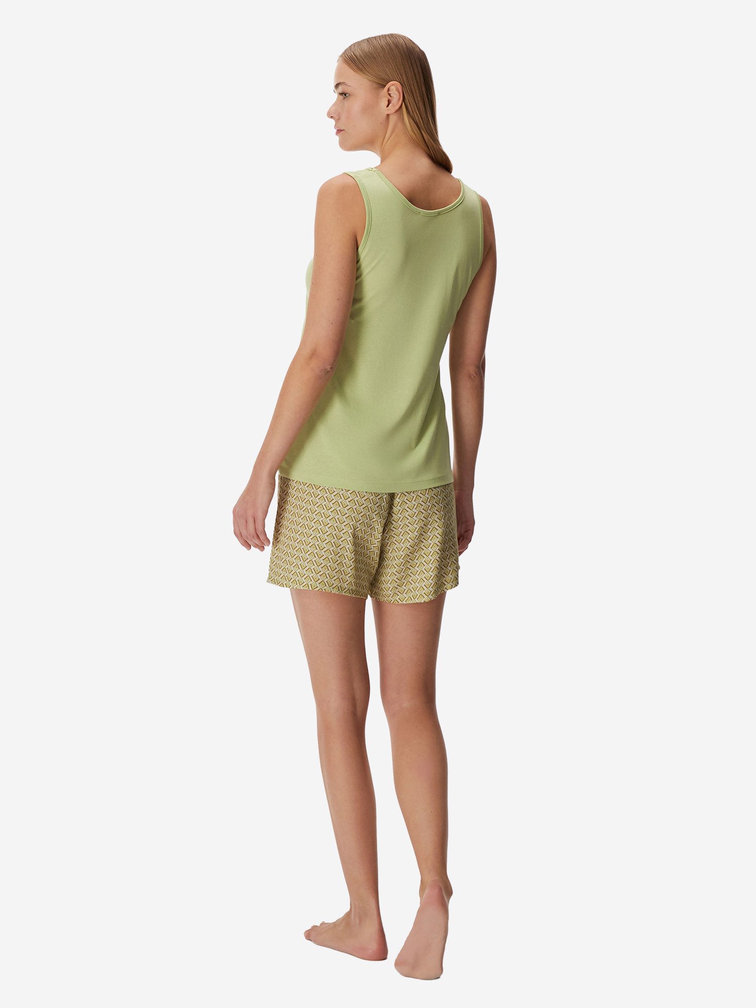 Goldenbay Shorty Dahlia (2 tlg) leichter Schlafanzug Kurz günstig online kaufen