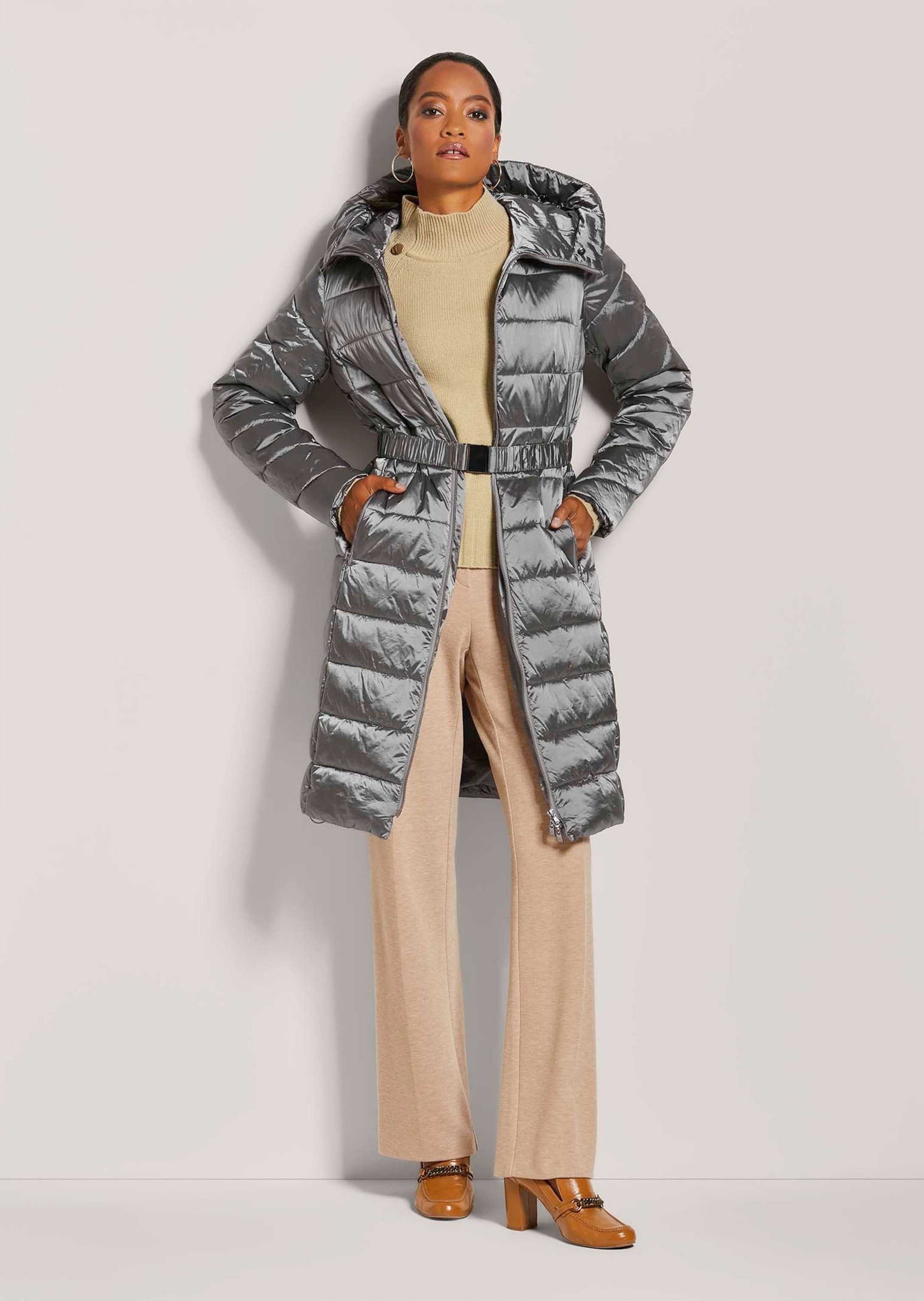 MADELEINE Steppjacke Steppjacke mit Kapuze günstig online kaufen