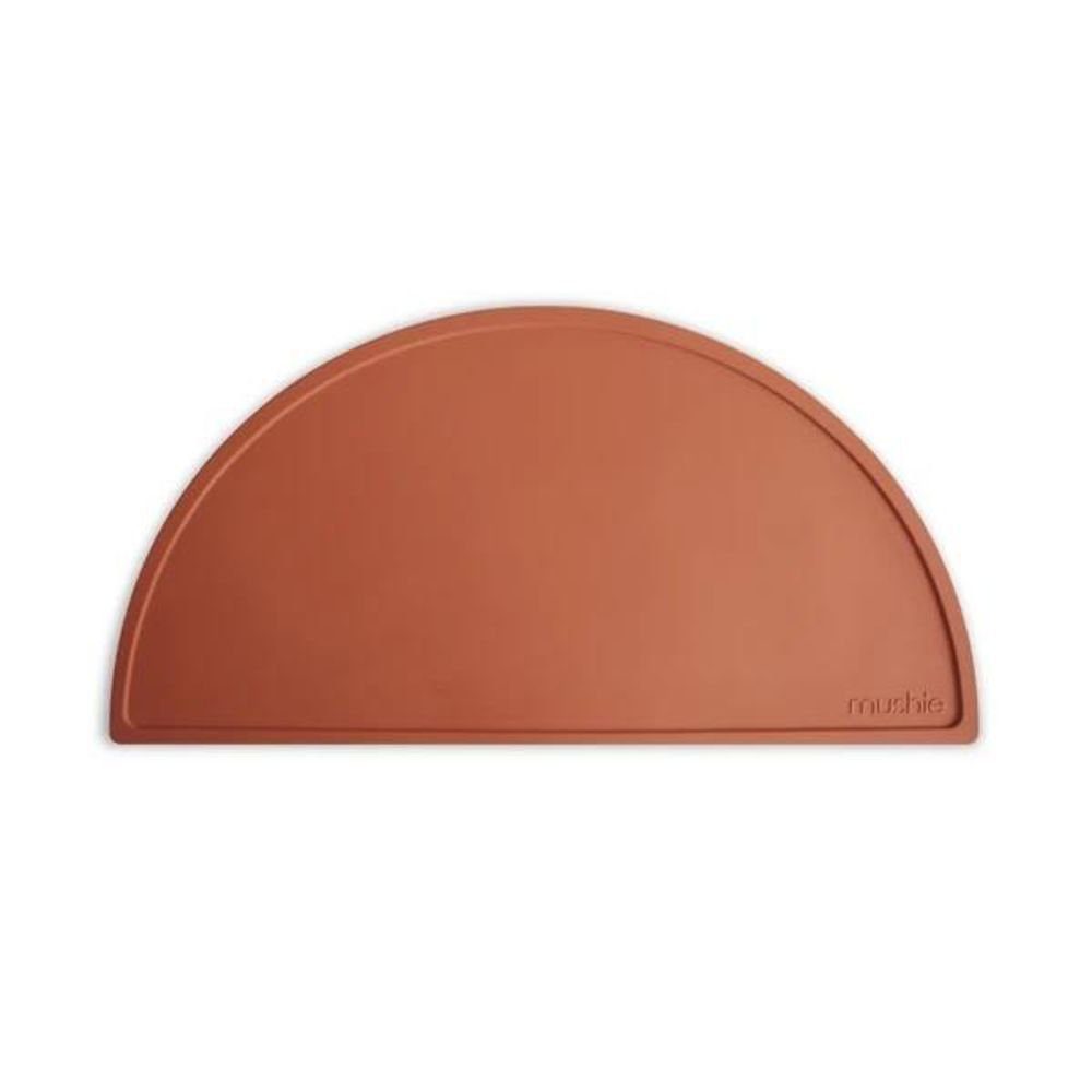 Mushie Platzset Platzdeckchen Silikon Clay