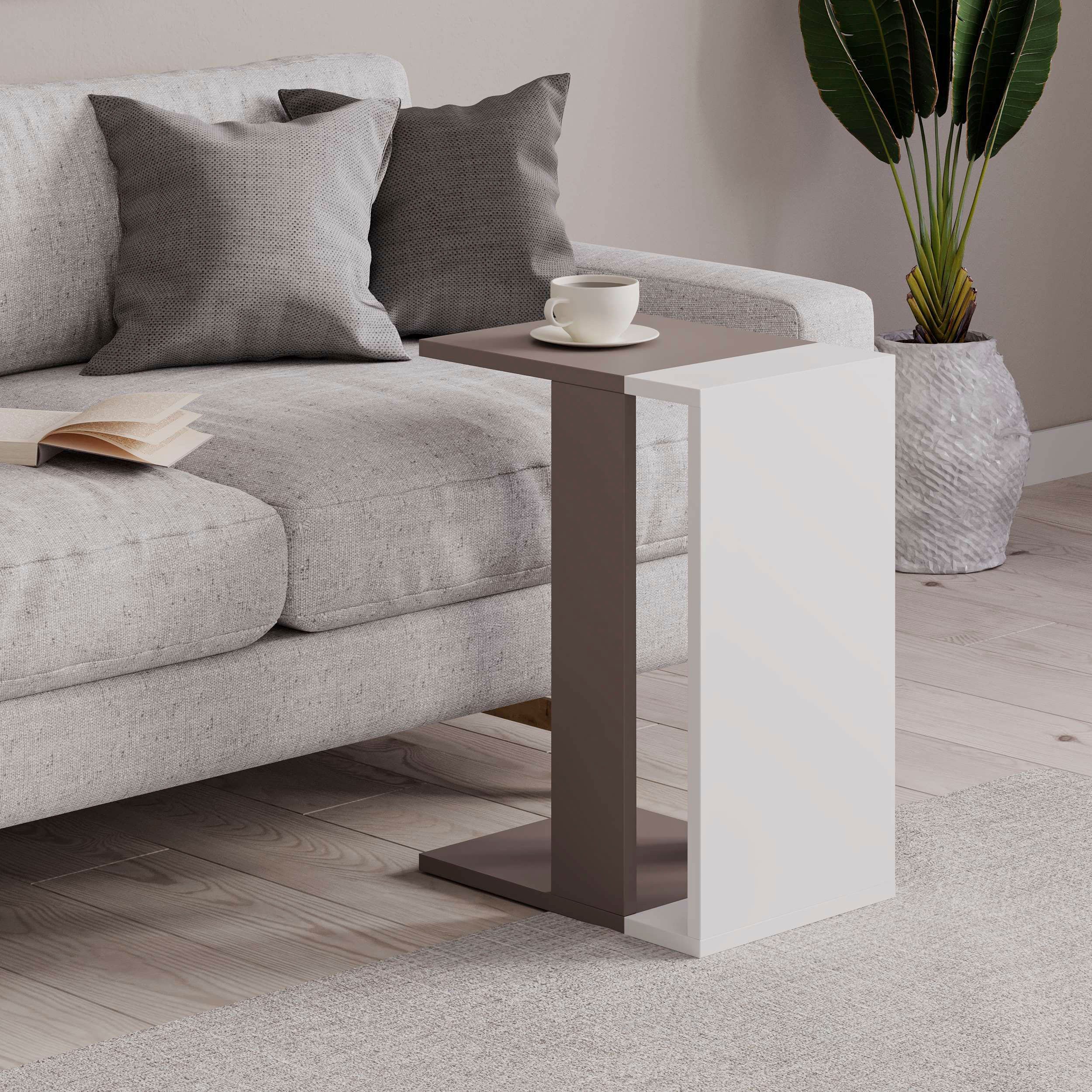 Decortie Beistelltisch "ZETTI BEISTELLTISCH", (Packung, 1 St.), Leichte Mon günstig online kaufen