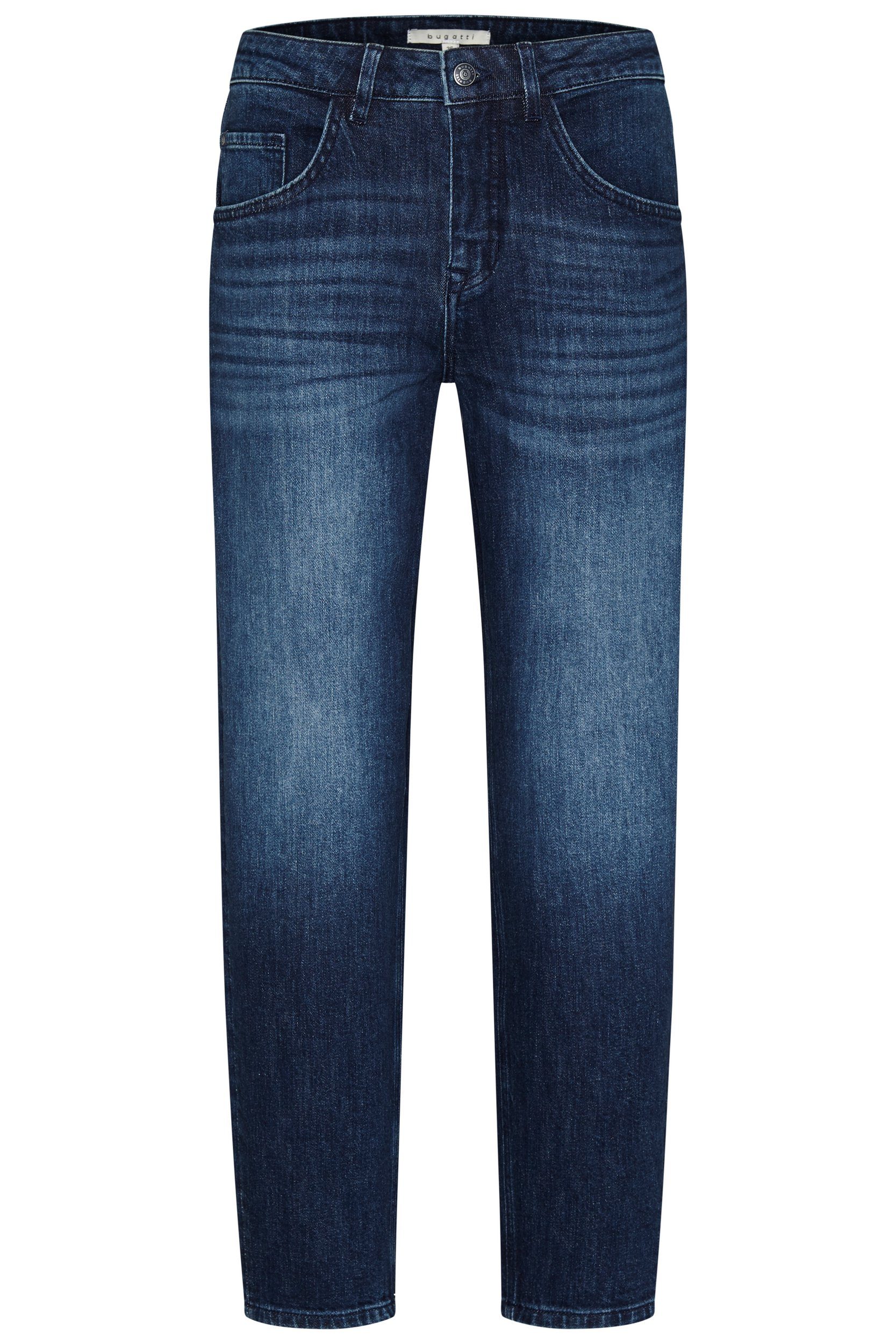 Schnitt mit lockerem bugatti 5-Pocket-Jeans