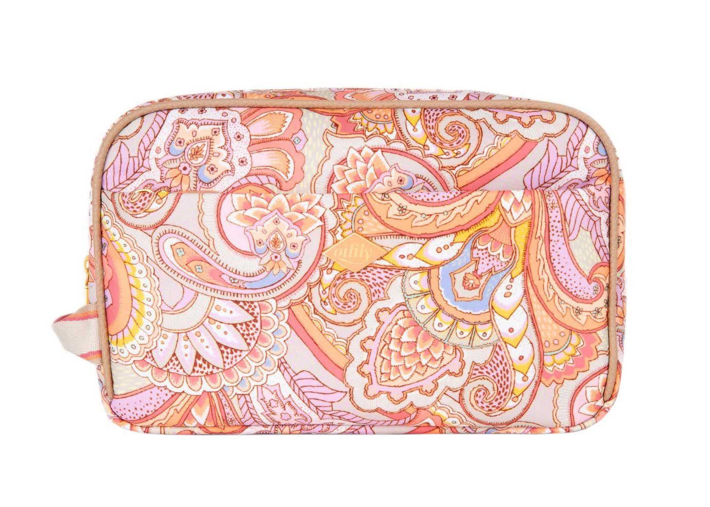 Kosmetiktasche Chloe Pocket Cosmetic Bag Paisley Elio