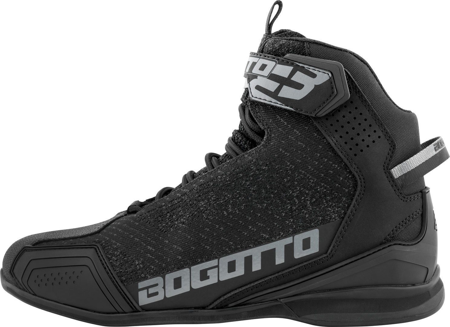 Bogotto Tokyo perforierte Motorrad Schuhe Motorradstiefel perforiert – Bild 3 von 3