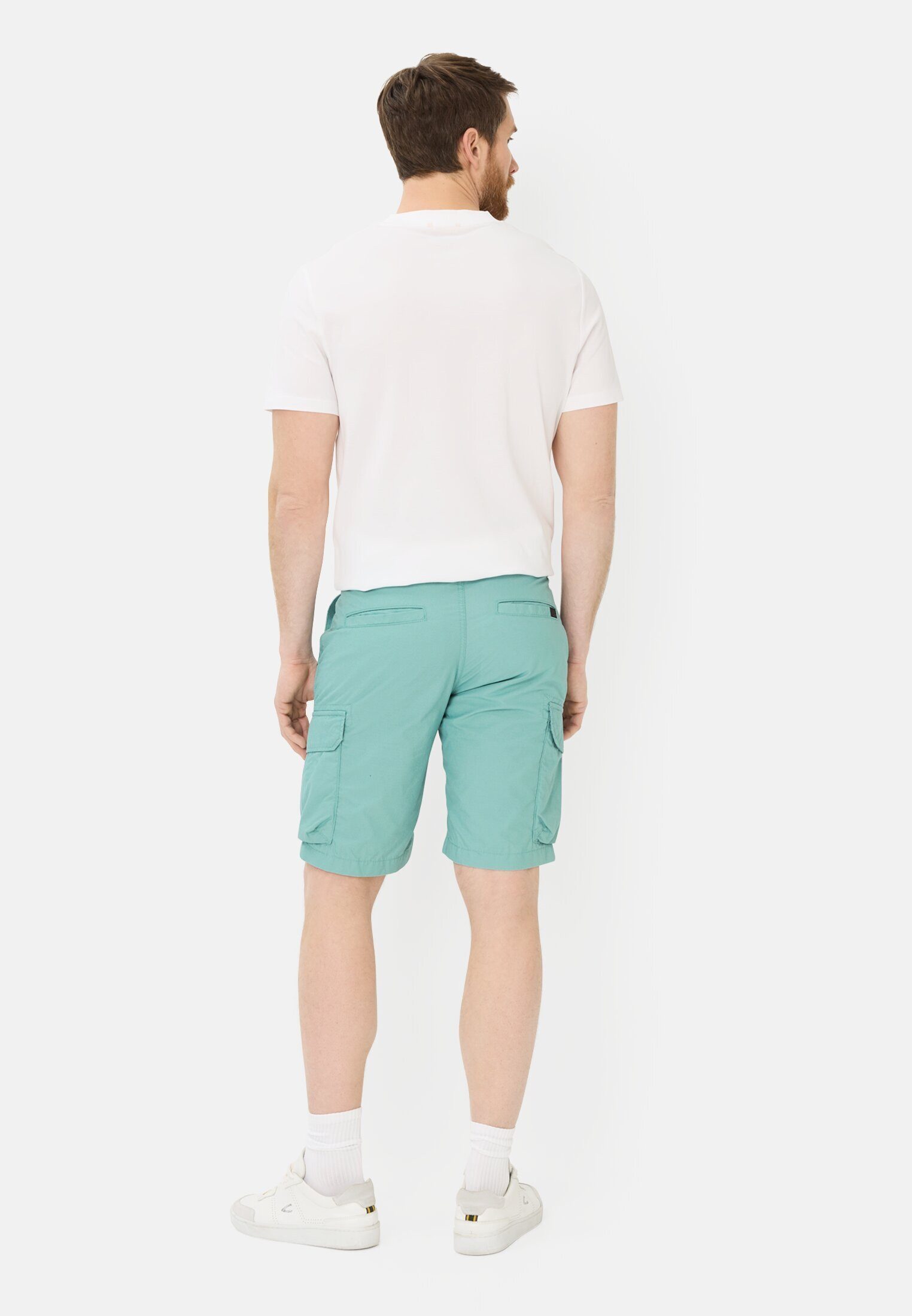 camel active Cargoshorts aus reiner Baumwolle