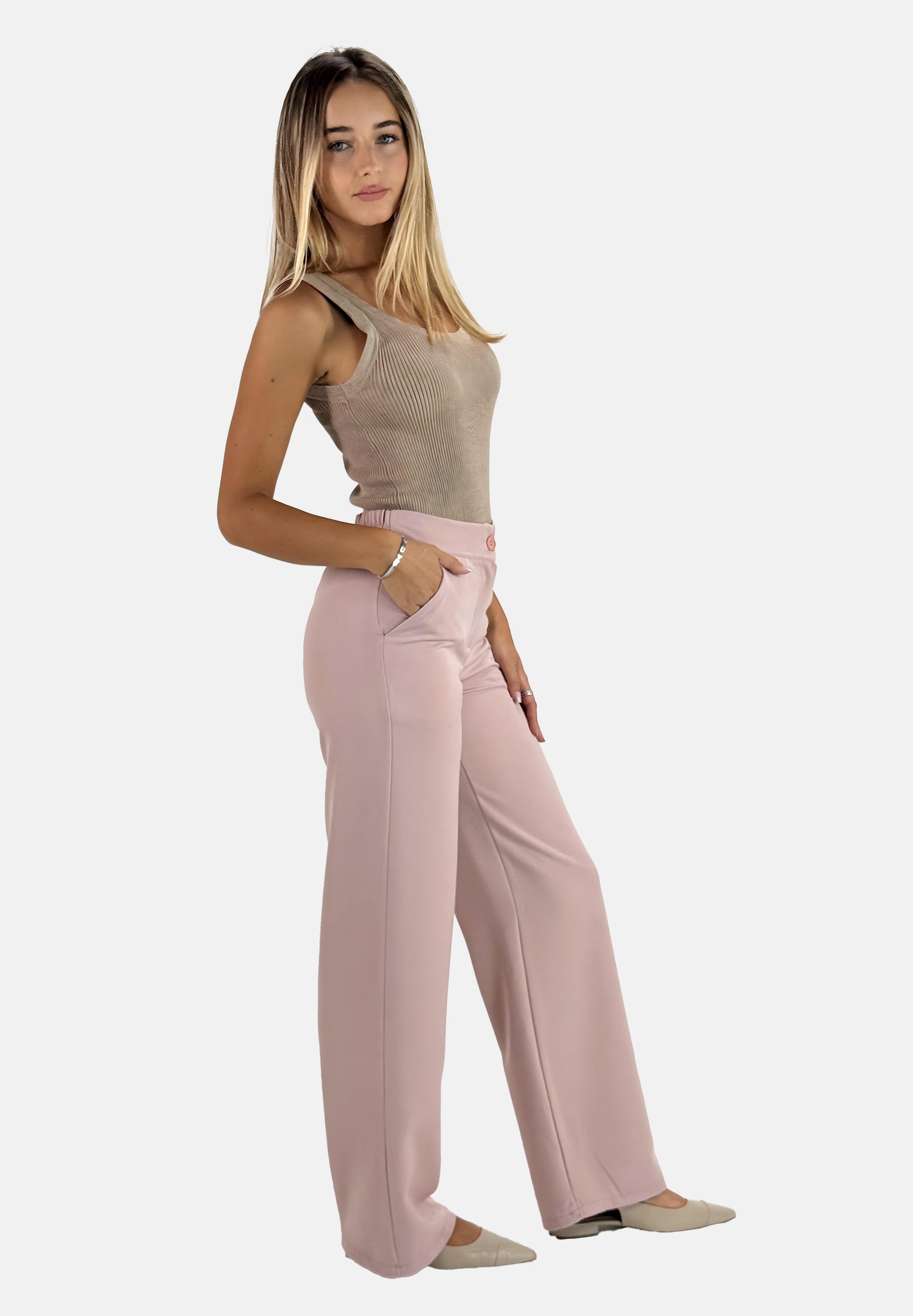 Elara Stoffhose Damen Hose günstig online kaufen